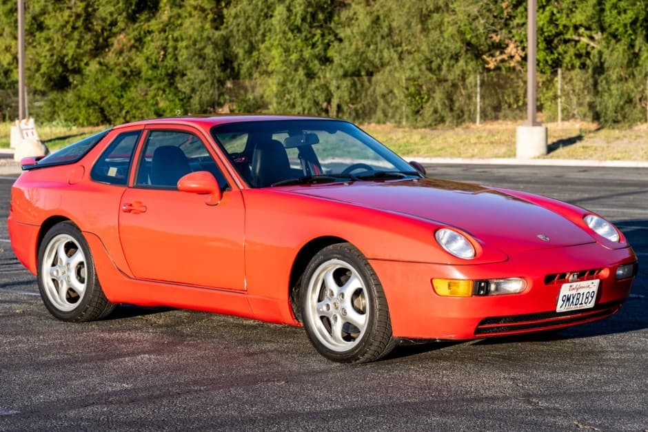 1994 Porsche 968 sold for $20,000