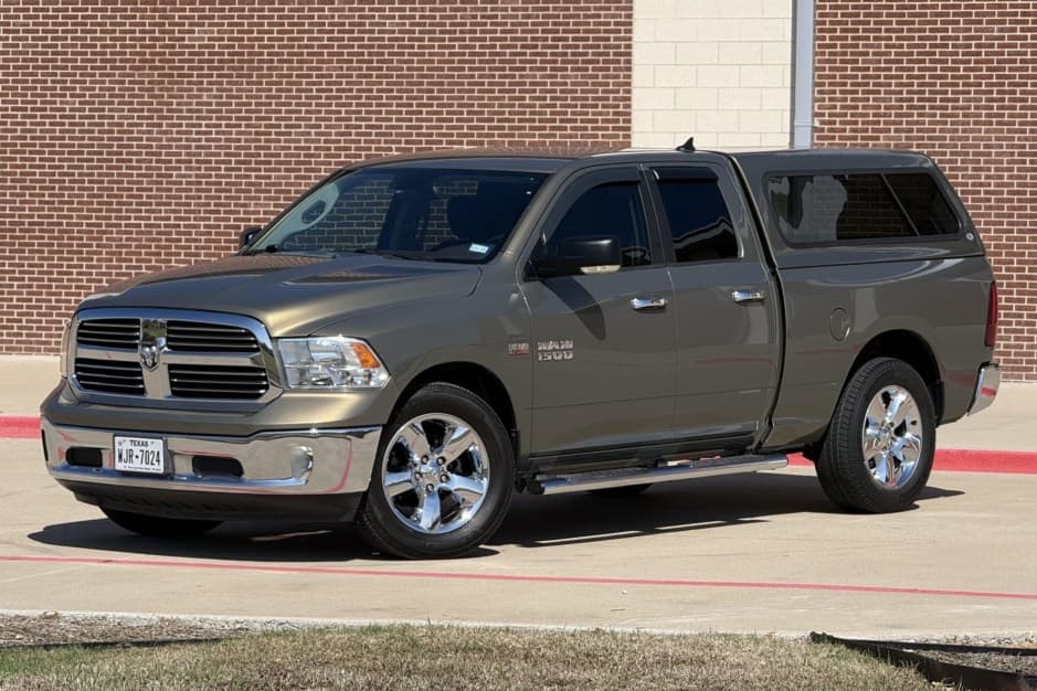 2013 Dodge Ram 1500 (2009-2023) sold for $18,333