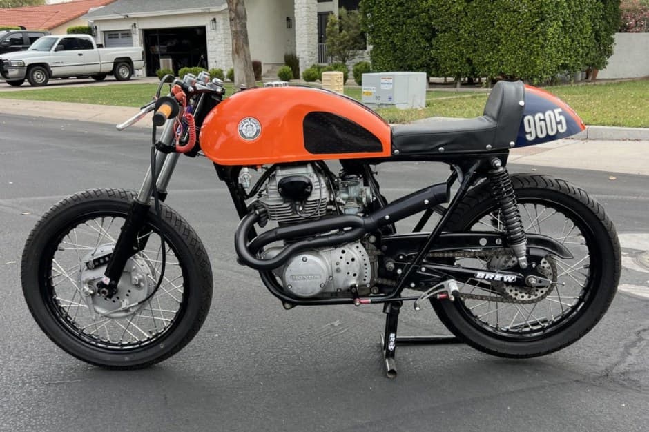 1973 Honda CB350 & CL350 sold for $1,211