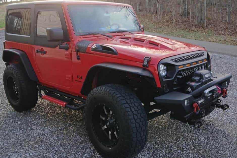 2008 Jeep Wrangler JK (2007-2018) sold for $11,000