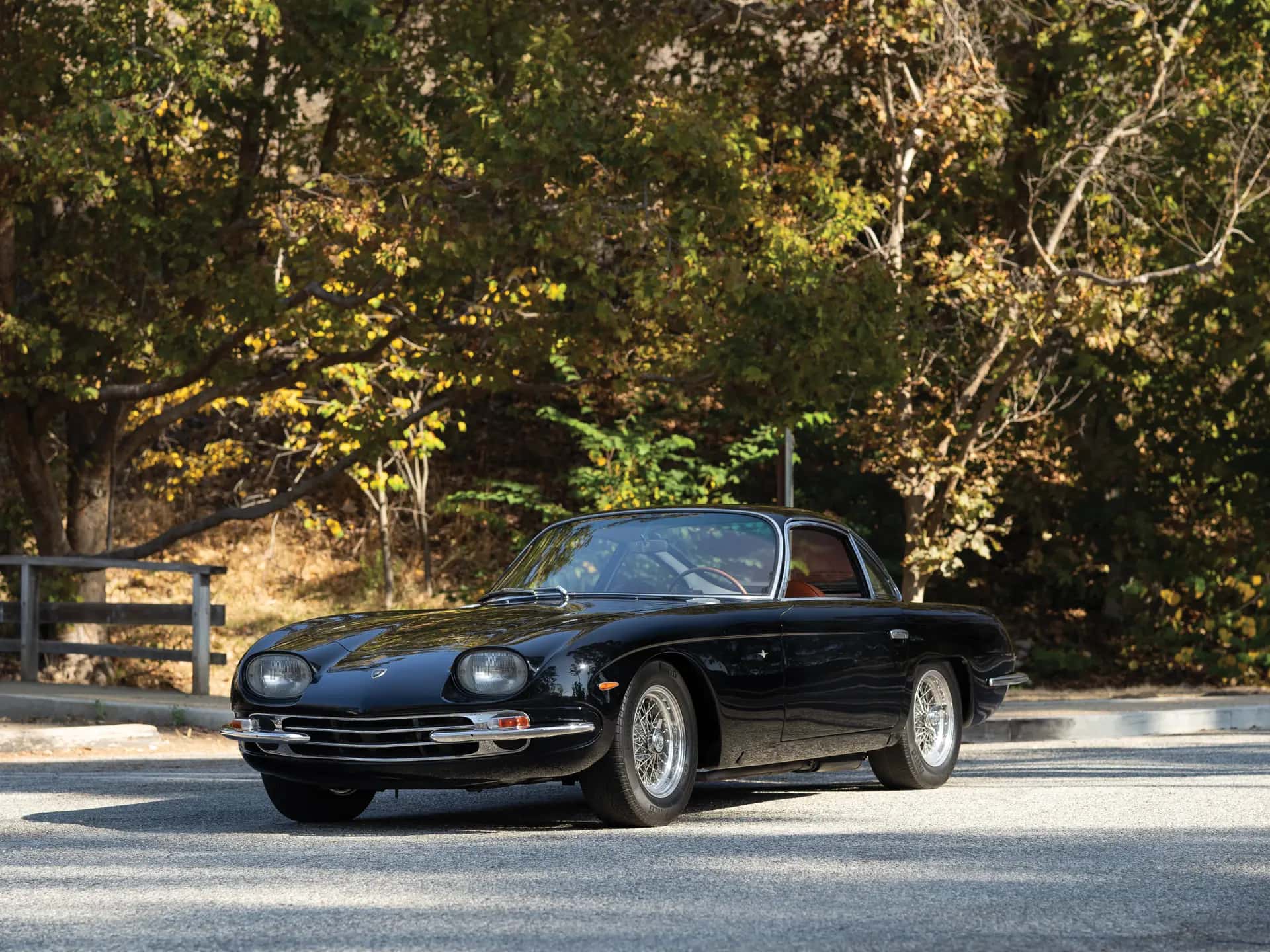 1965 Lamborghini 350 GT sold for $555,000