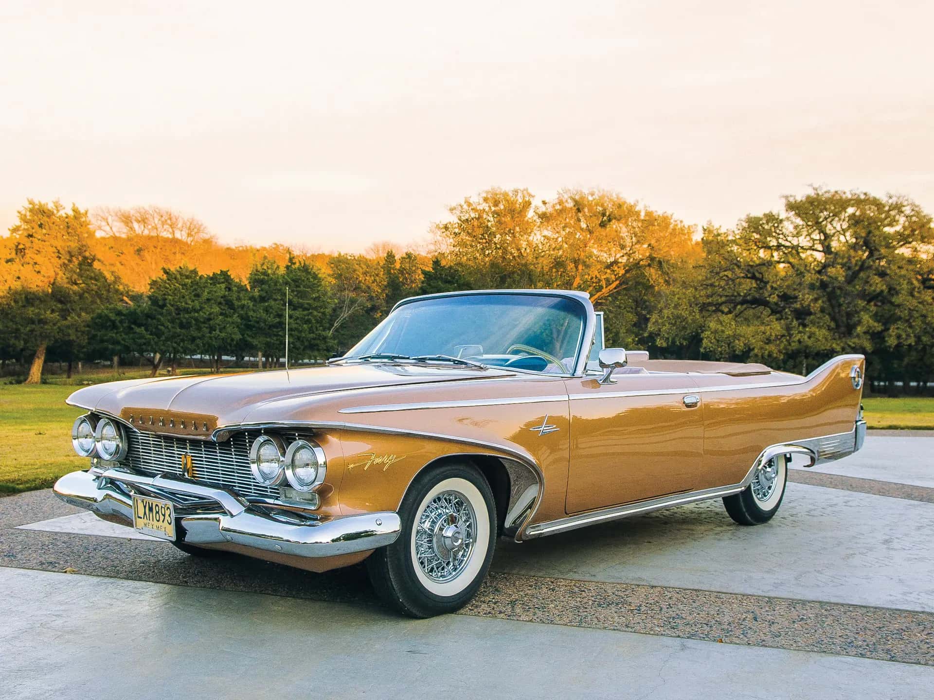 1960 Plymouth Fury Convertible sold for $209,000