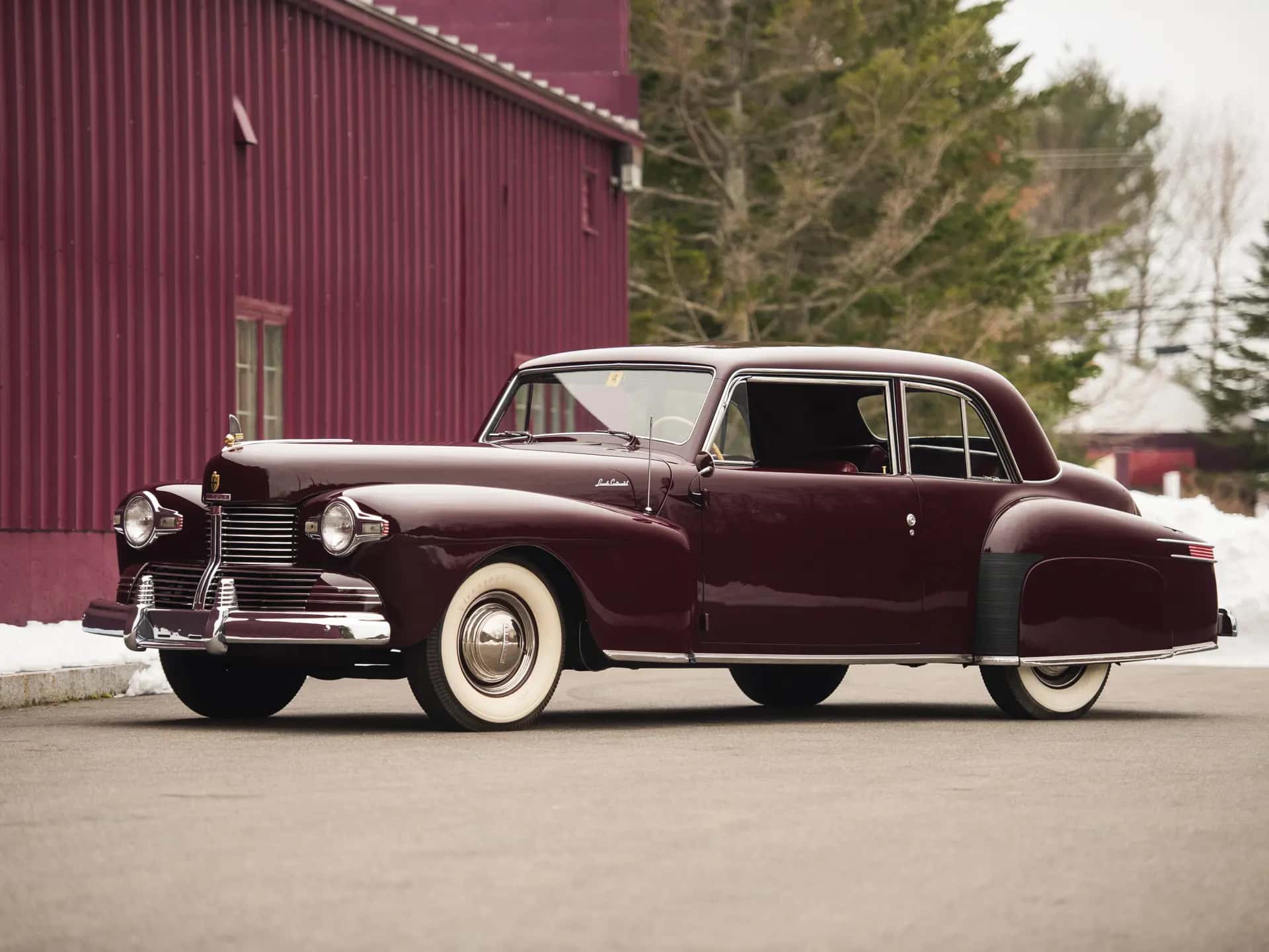 1942 Lincoln Continental Club Coupe sold for $41,440