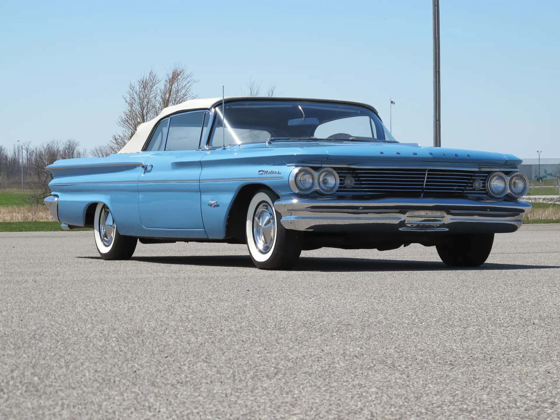 1960 Pontiac Catalina Convertible sold for $0