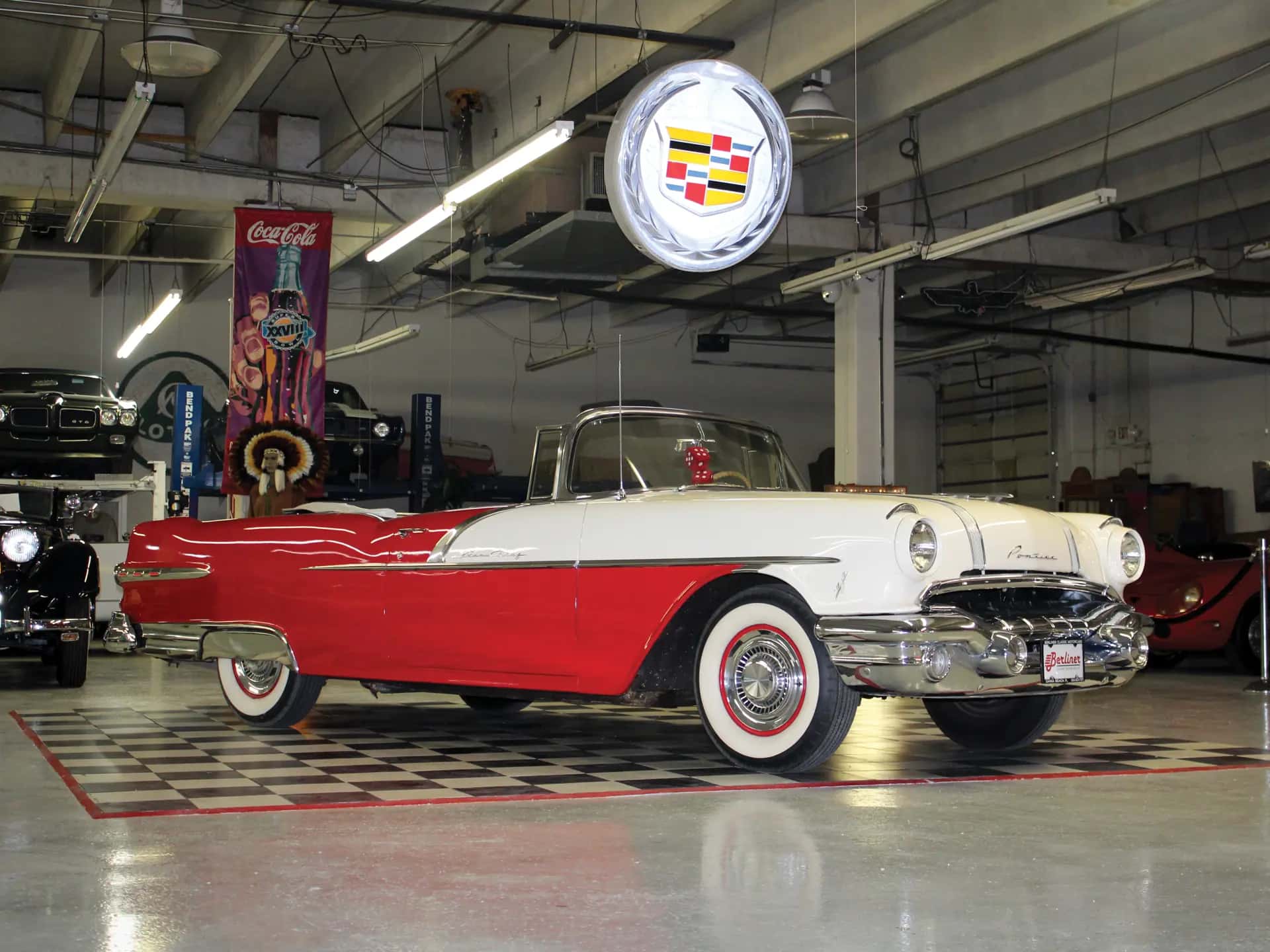 1956 Pontiac Star Chief Convertible sold for $29,700