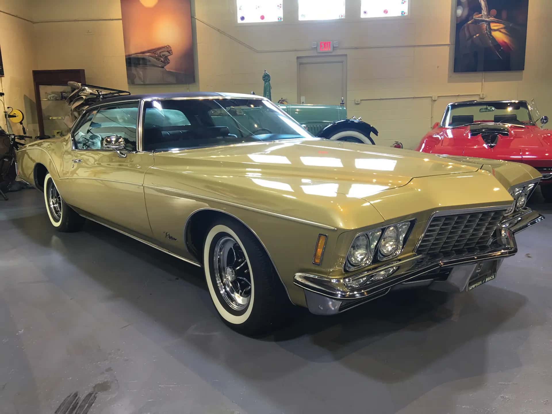 1972 Buick Riviera sold for $49,500