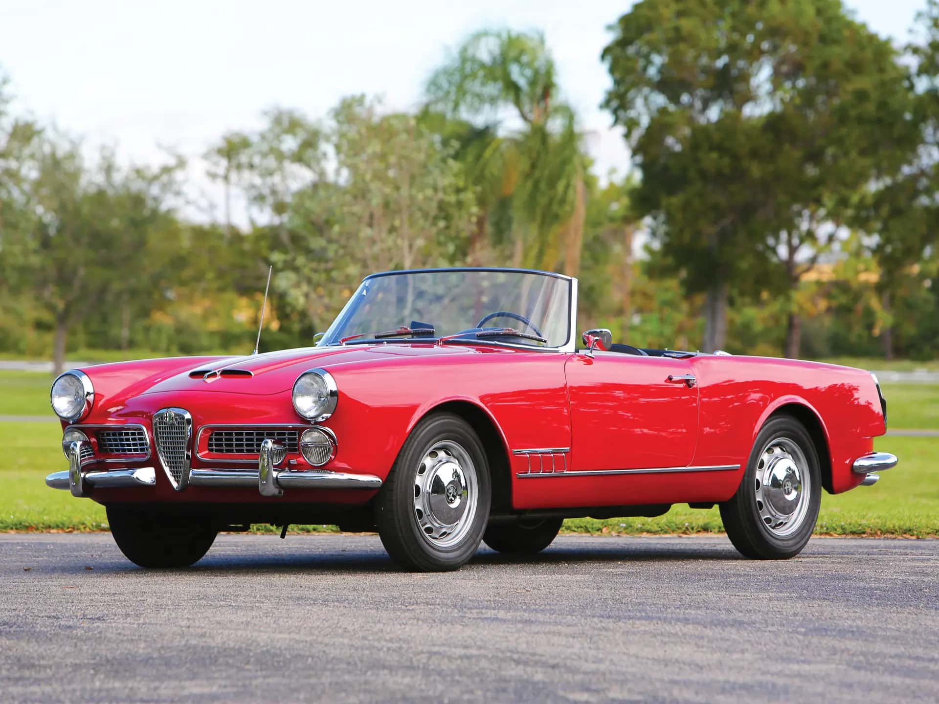 1959 Alfa Romeo 2000 Spider sold for $0