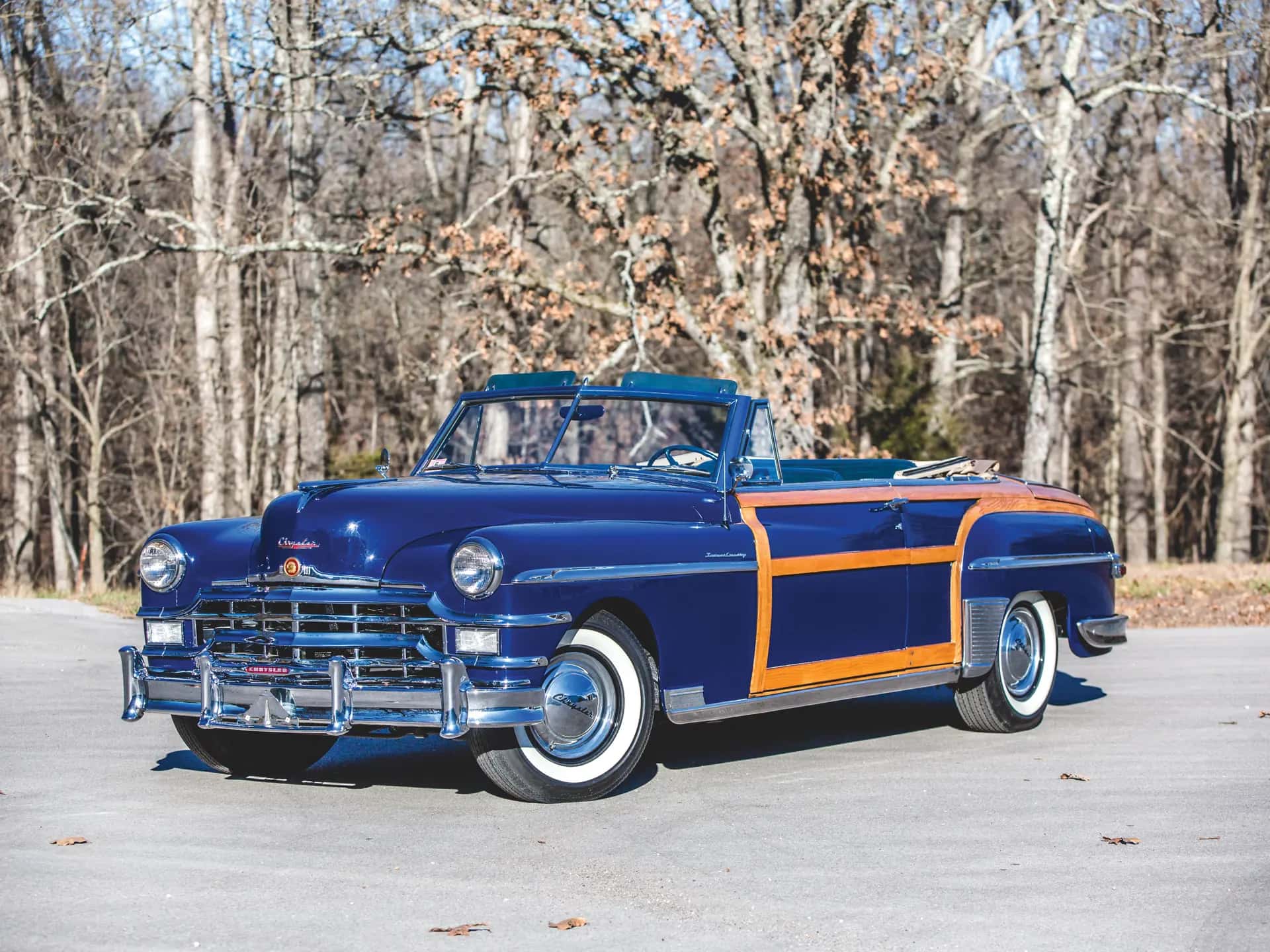 1949 Chrysler Town and Country Convertible sold for $58,240