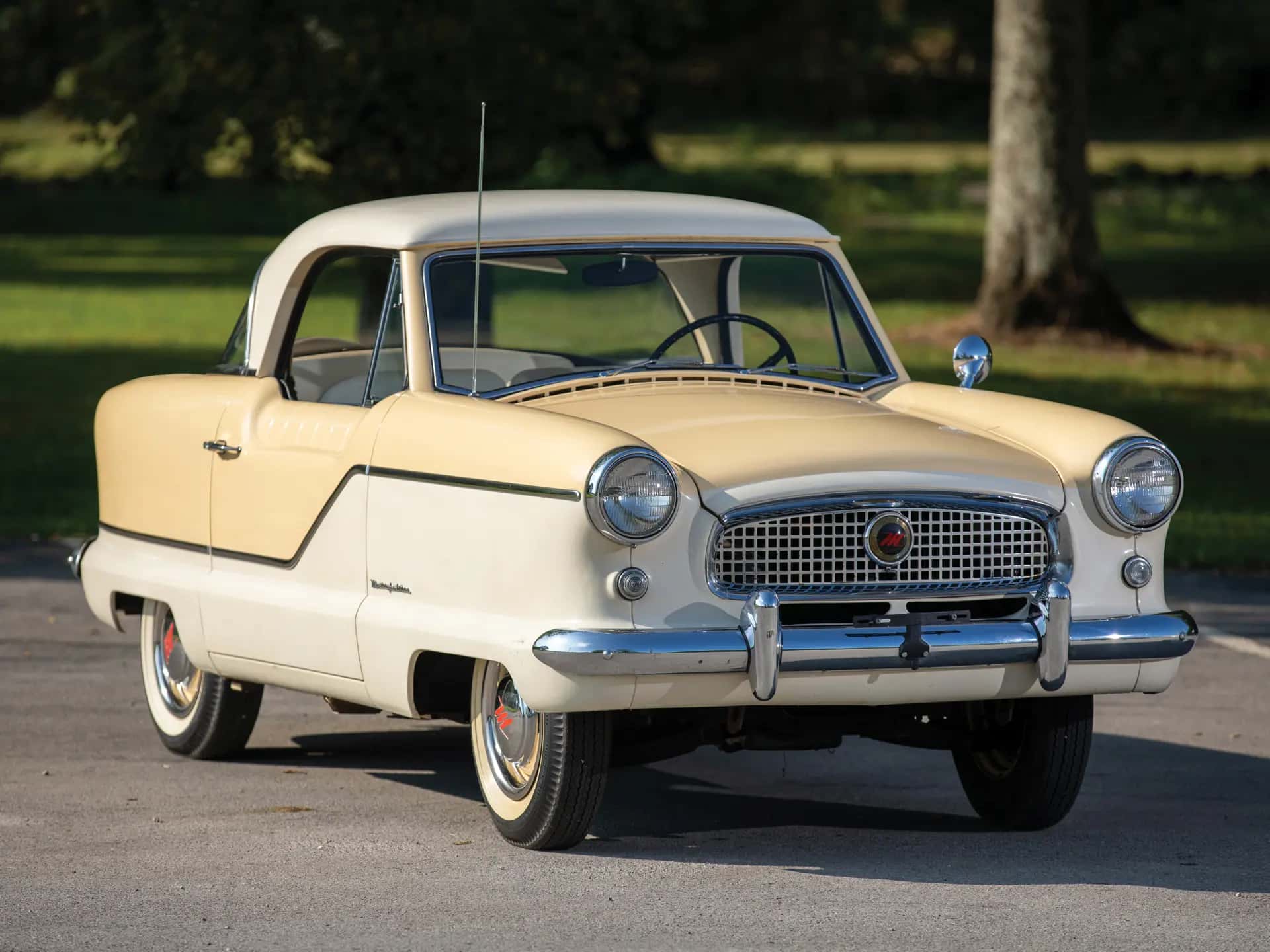 1959 Nash Metropolitan Coupe sold for $13,200
