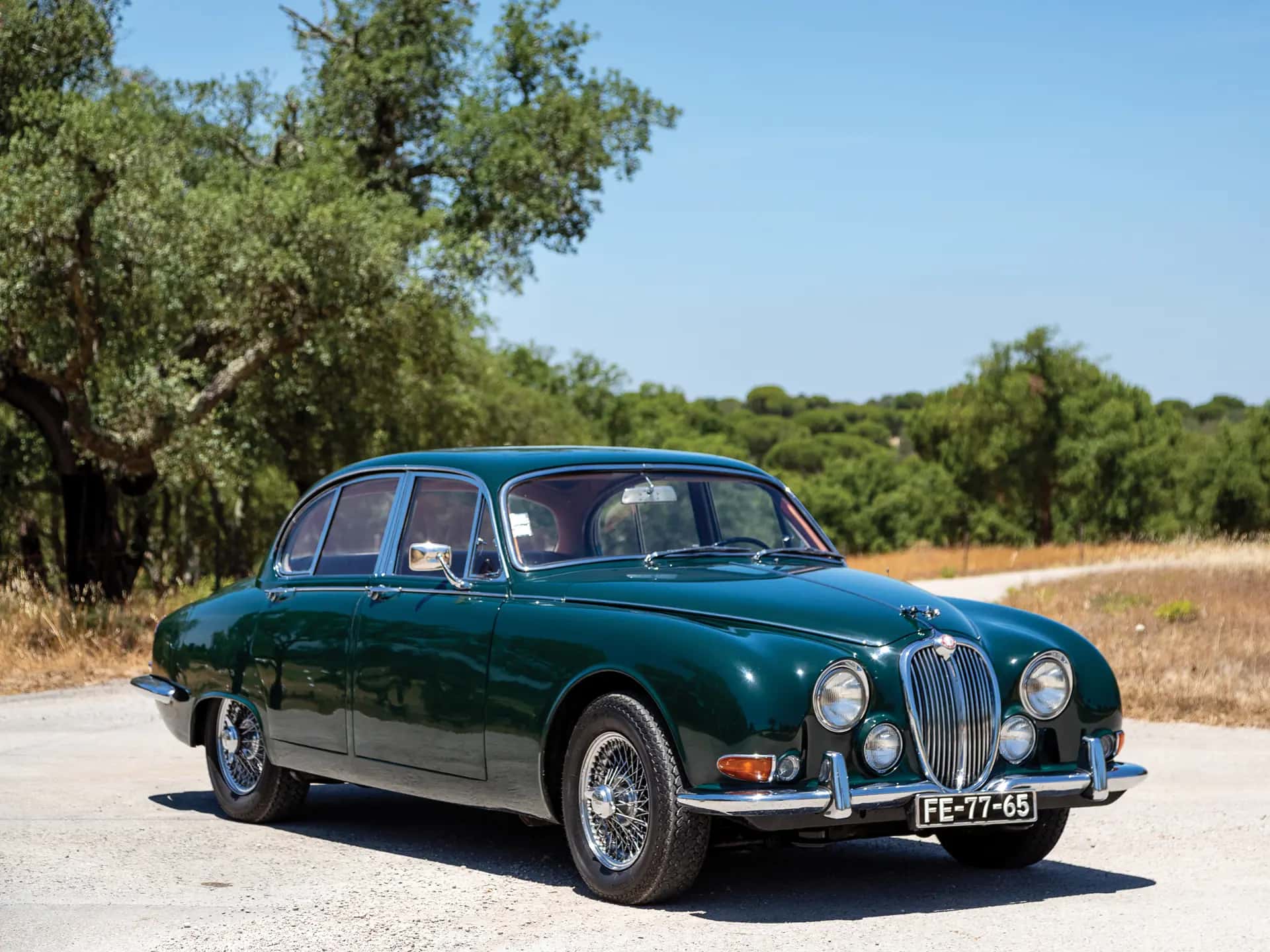 1965 Jaguar S-Type 3.8-Litre Saloon sold for €36,800