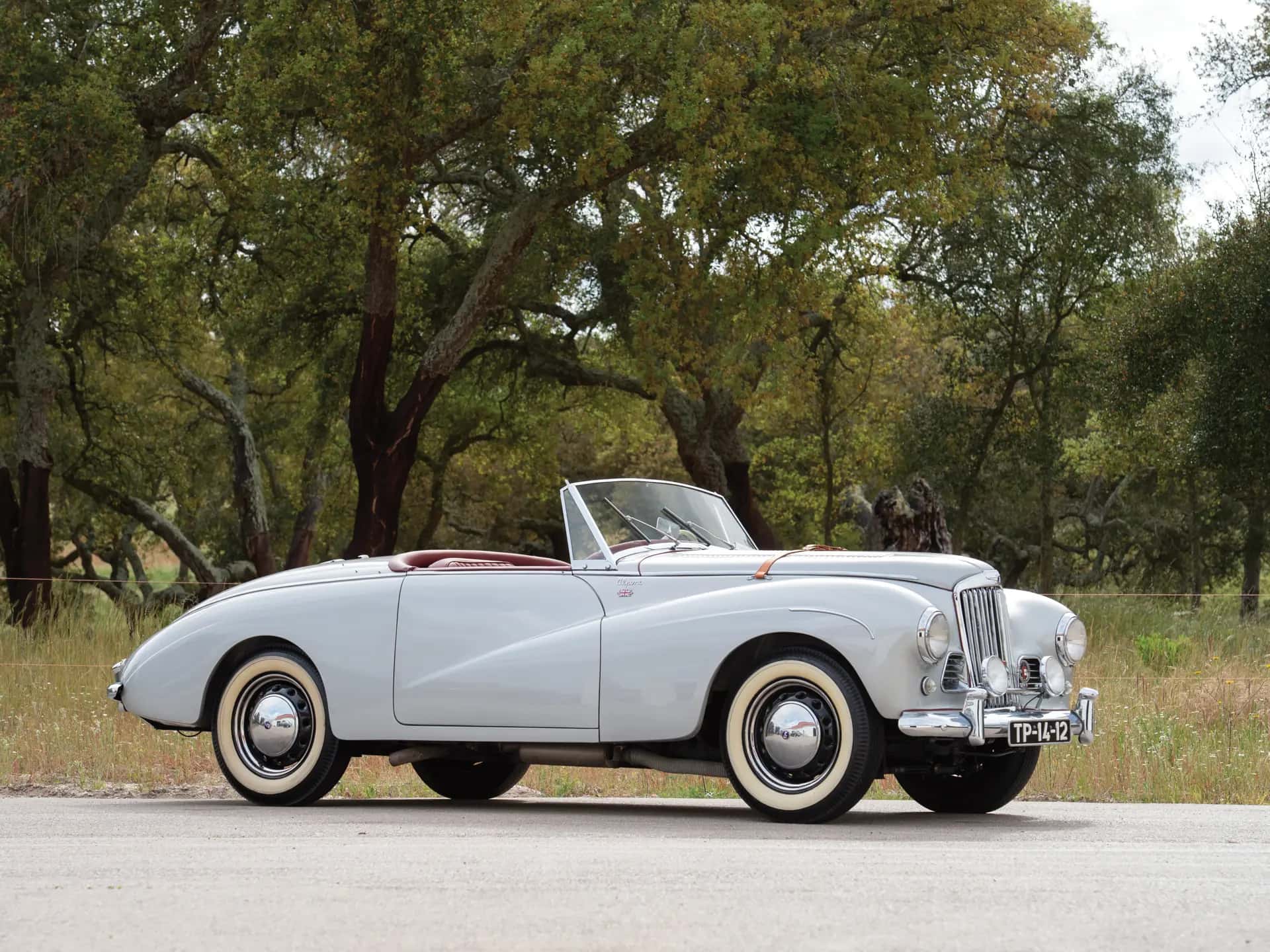1954 Sunbeam Alpine Mk I sold for €64,400