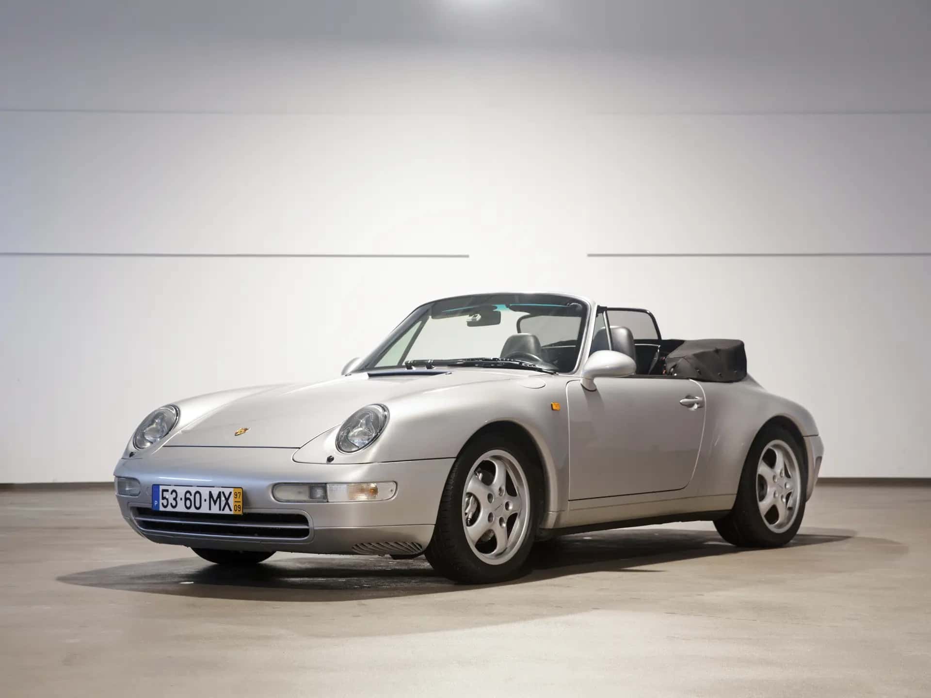 1998 Porsche 911 Carrera 4 Cabriolet sold for €74,750