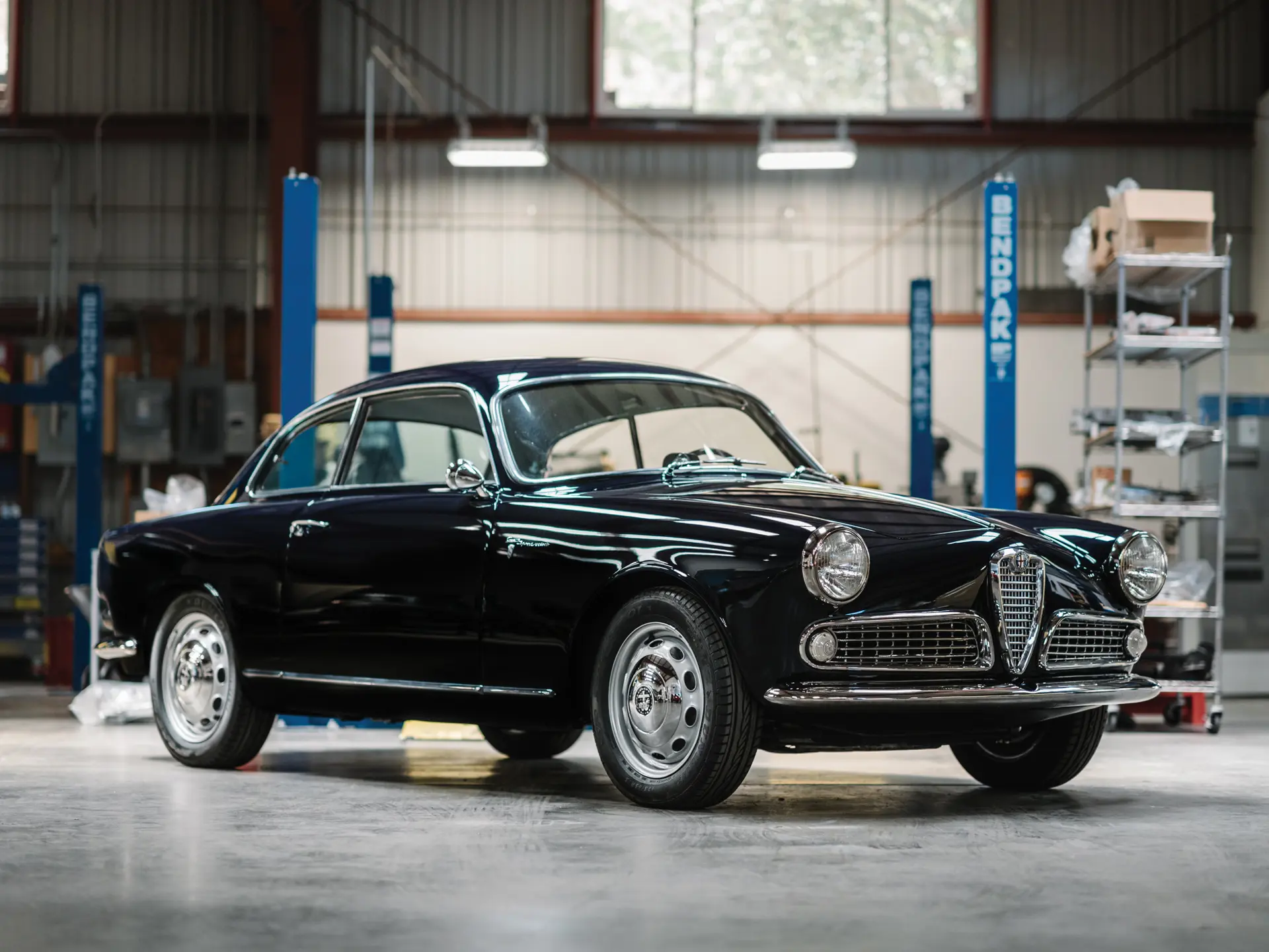 1958 Alfa Romeo Giulietta Sprint Veloce sold for $123,200