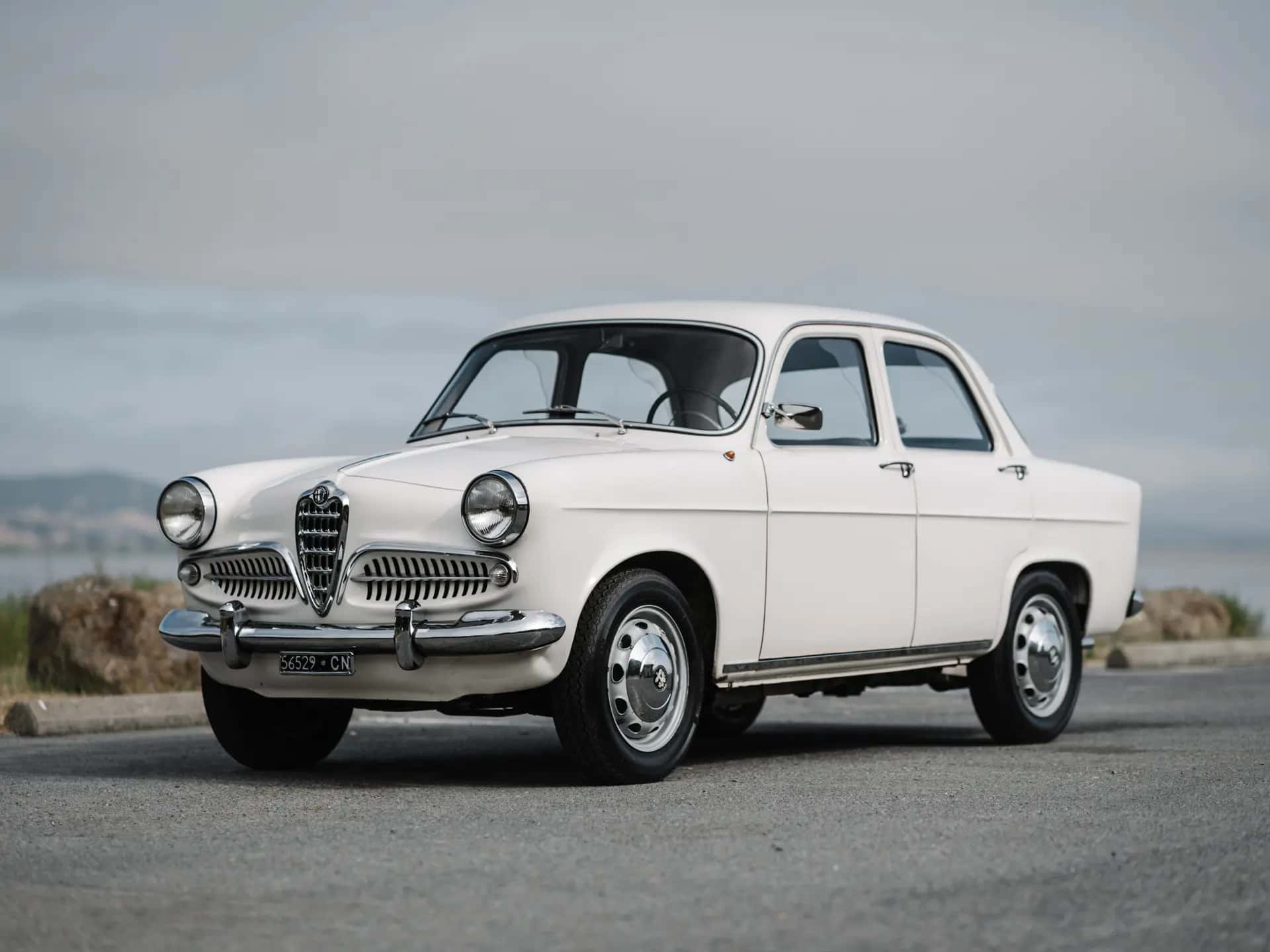 1959 Alfa Romeo Giulietta T.I. Berlina sold for $61,600