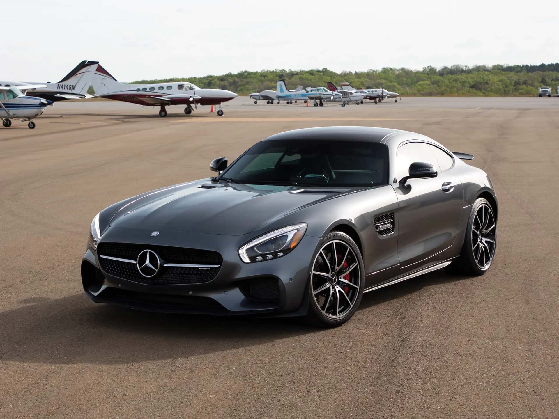 2016 Mercedes-Benz AMG GT S 'Edition 1' sold for $0