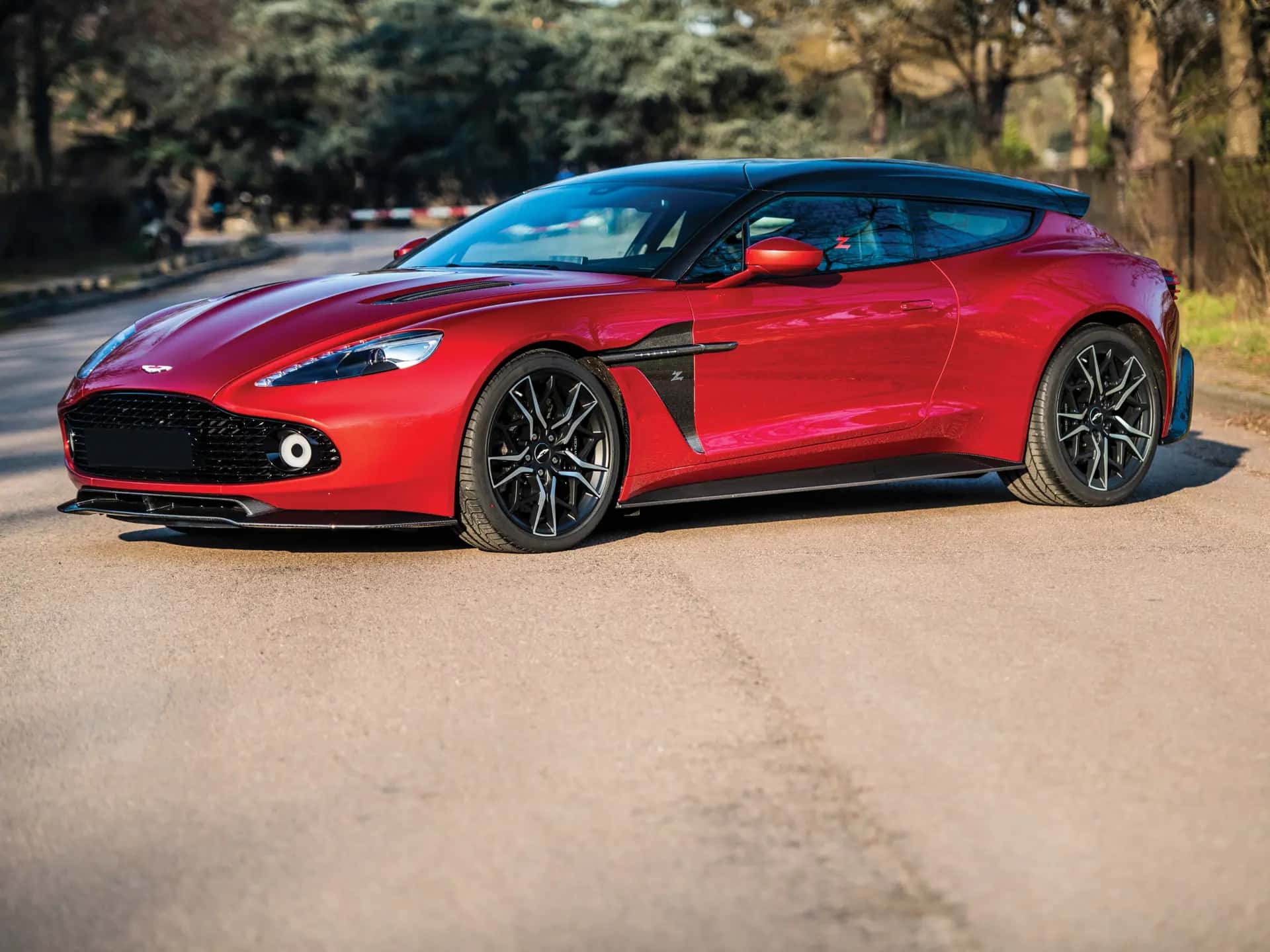 2019 Aston Martin Vanquish Zagato Shooting Brake sold for €511,250