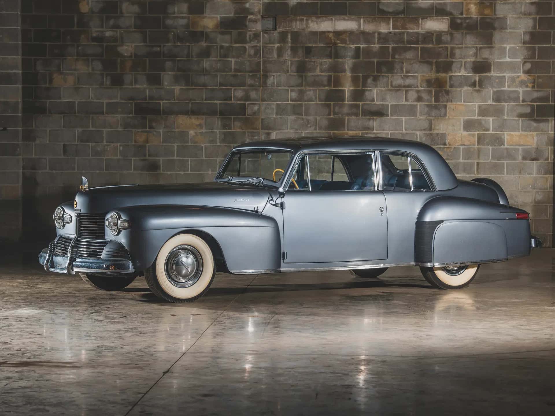 1942 Lincoln Continental Club Coupe sold for $47,040