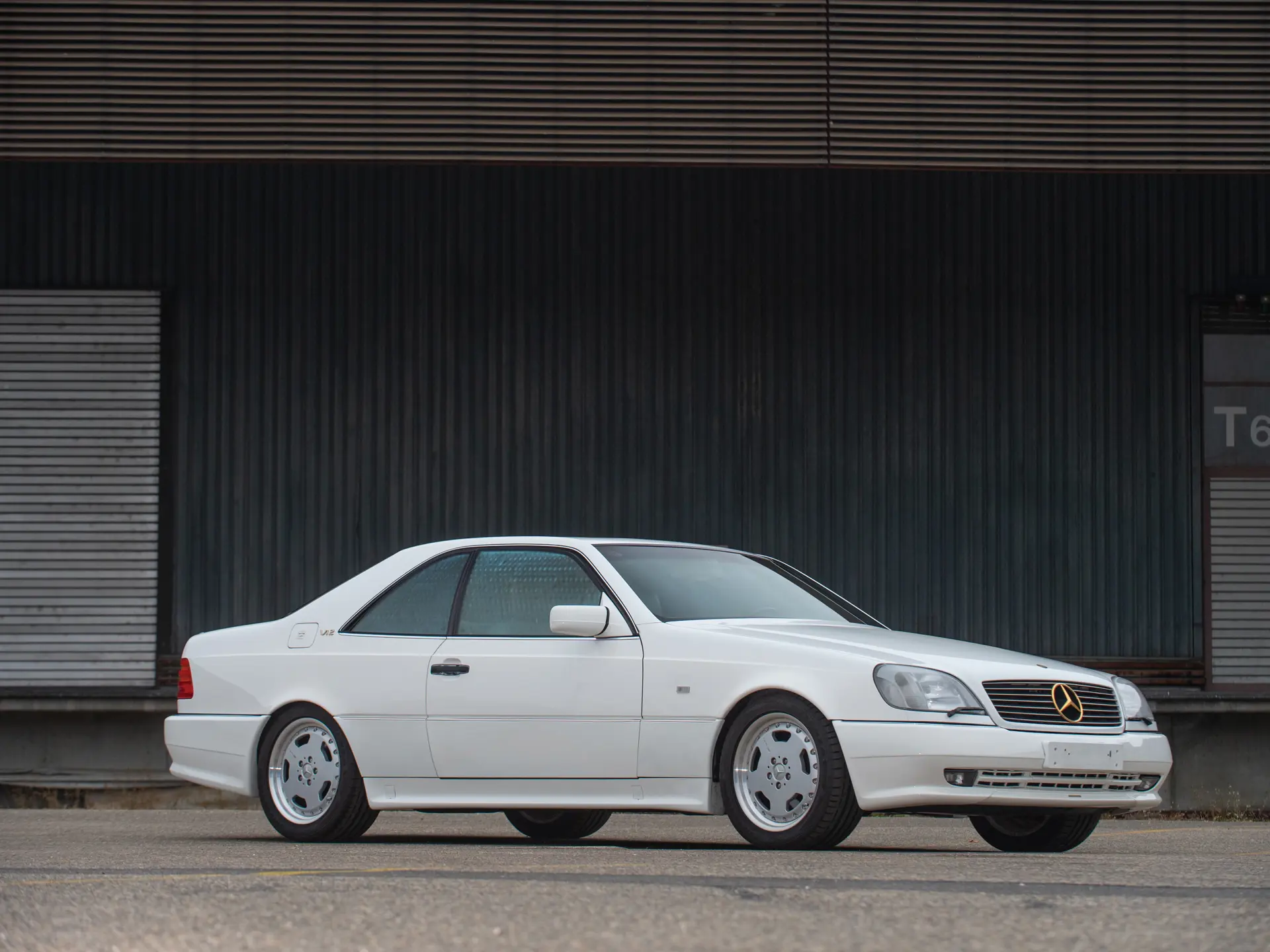 1996 Mercedes-Benz S 600 AMG Coupe sold for €18,975