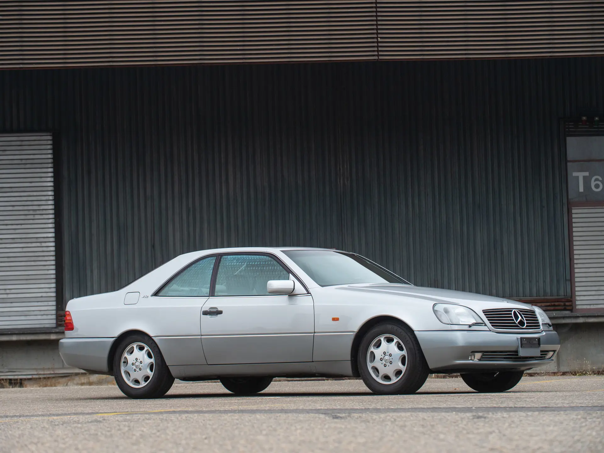 1996 Mercedes-Benz S 600 Coupe sold for €14,375