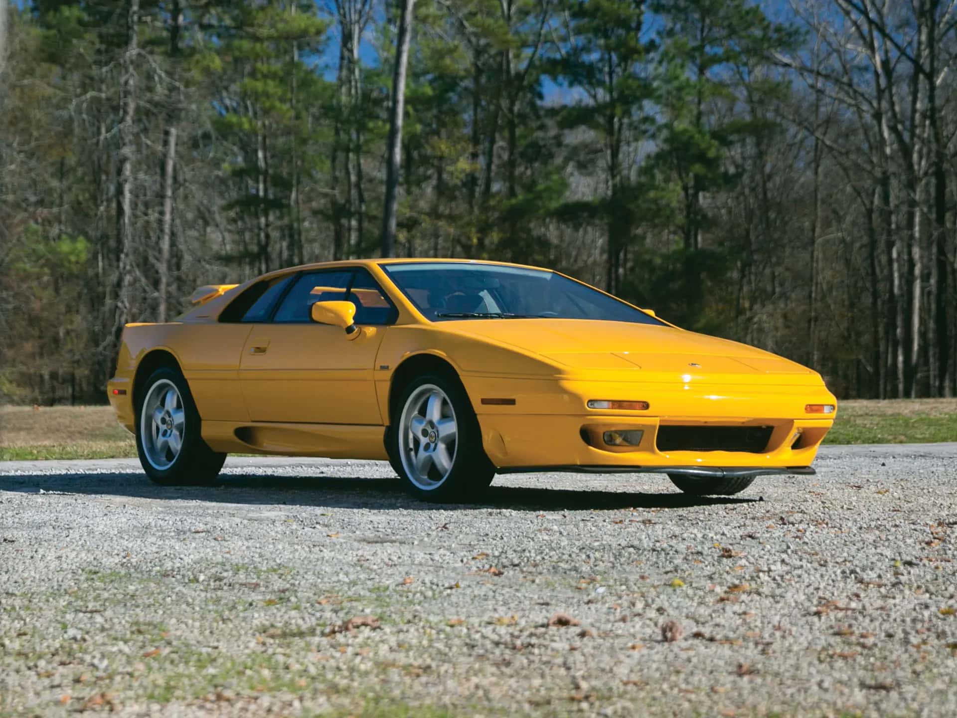 1995 Lotus Esprit S4 sold for $67,200