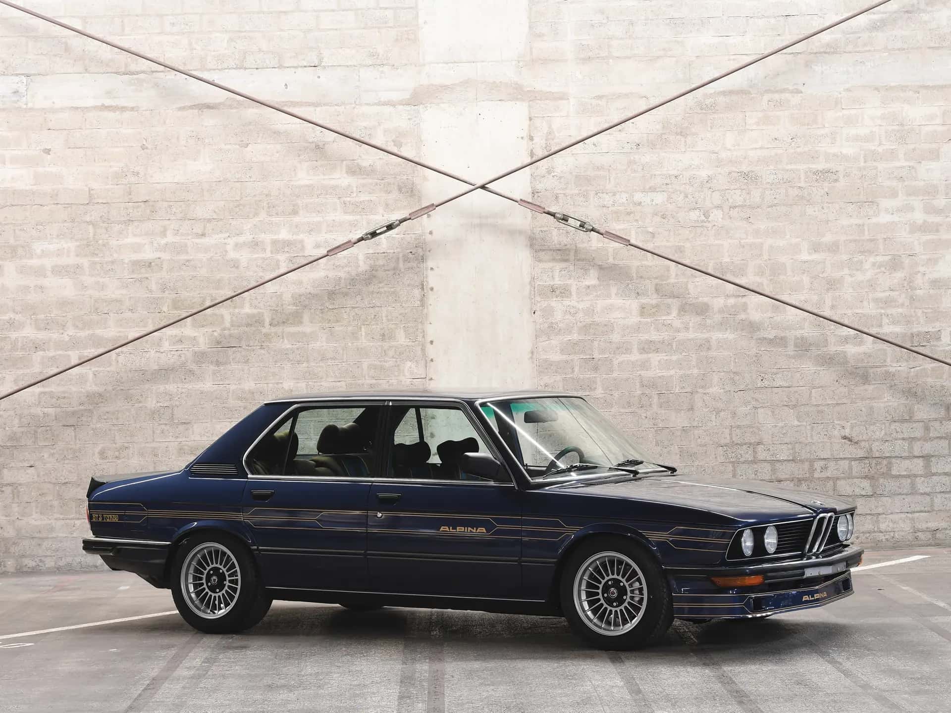 1982 BMW Alpina B7 S Turbo sold for €138,000