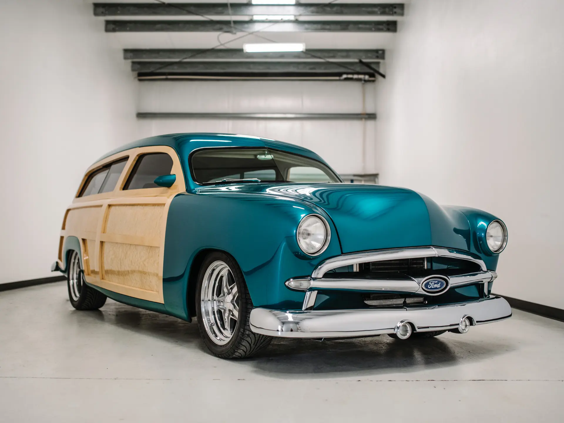 1950 Ford Station Wagon Custom "Envy" sold for $44,800