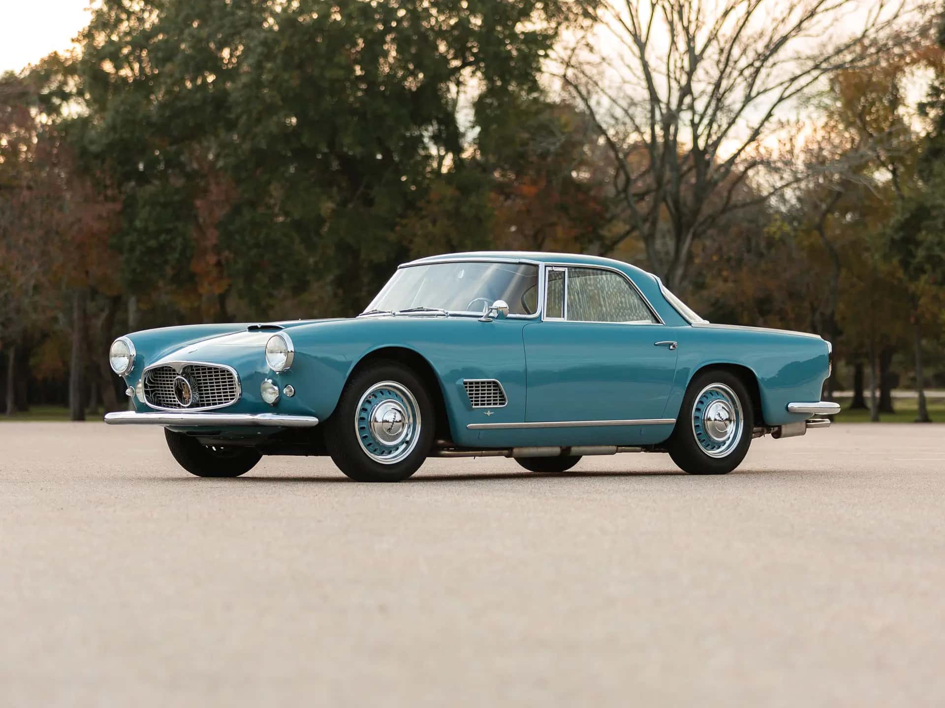 1959 Maserati 3500 GT sold for $0