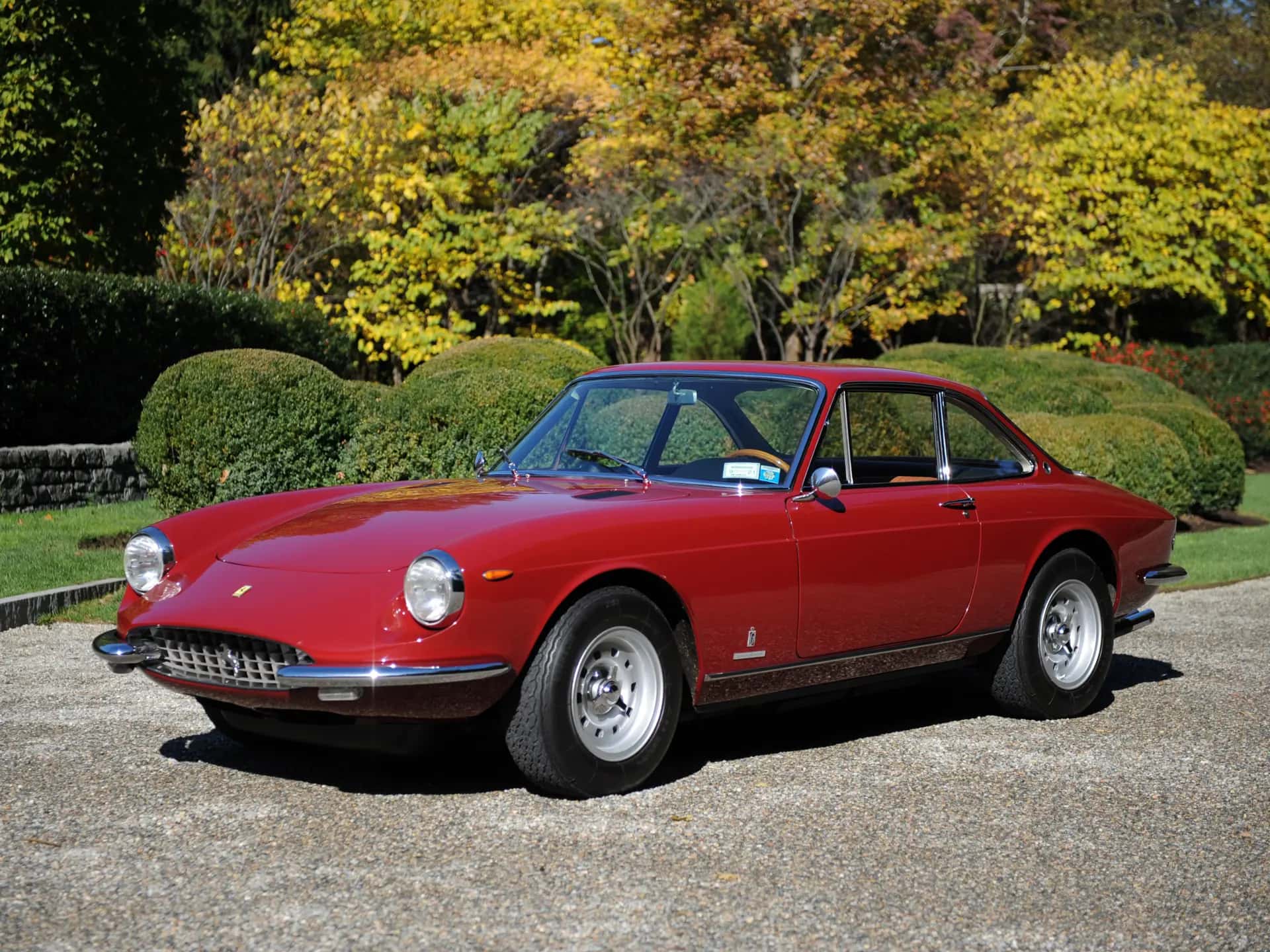 1969 Ferrari 365 GTC sold for $660,000
