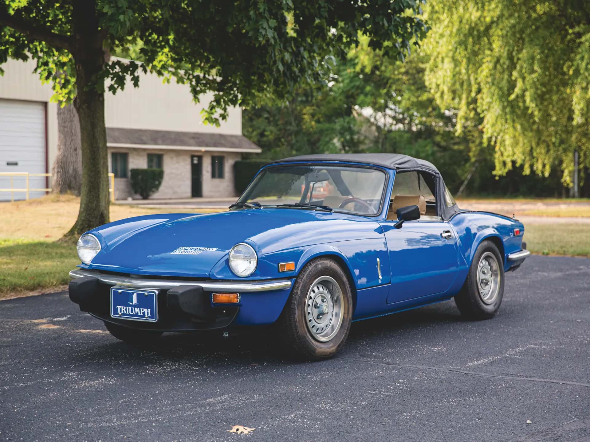 1977 Triumph Spitfire 1500 sold for $12,320