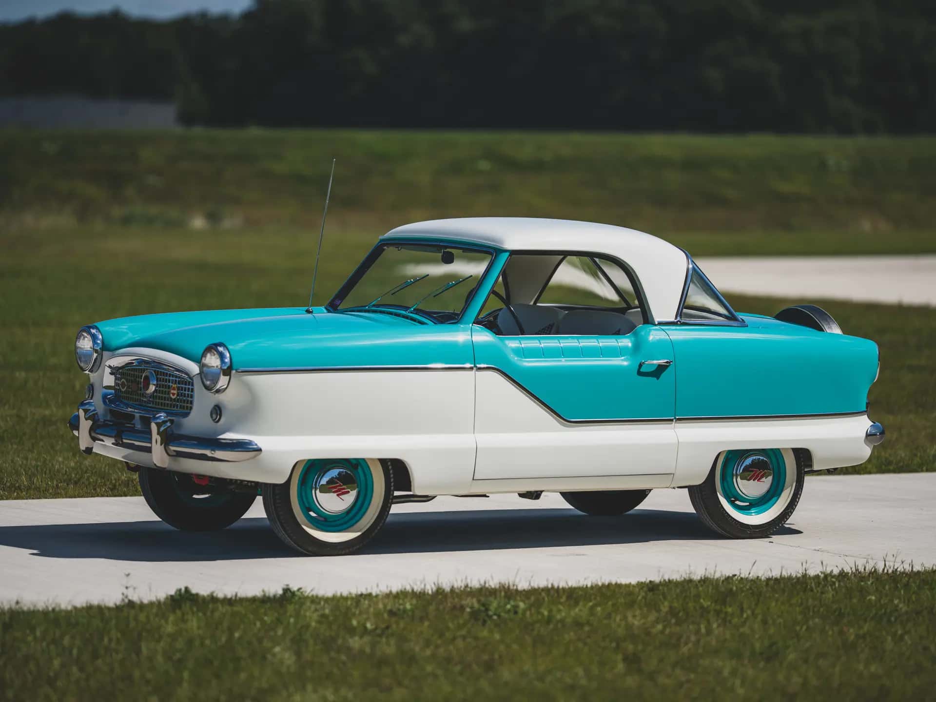 1957 Nash Metropolitan Coupe sold for $39,200