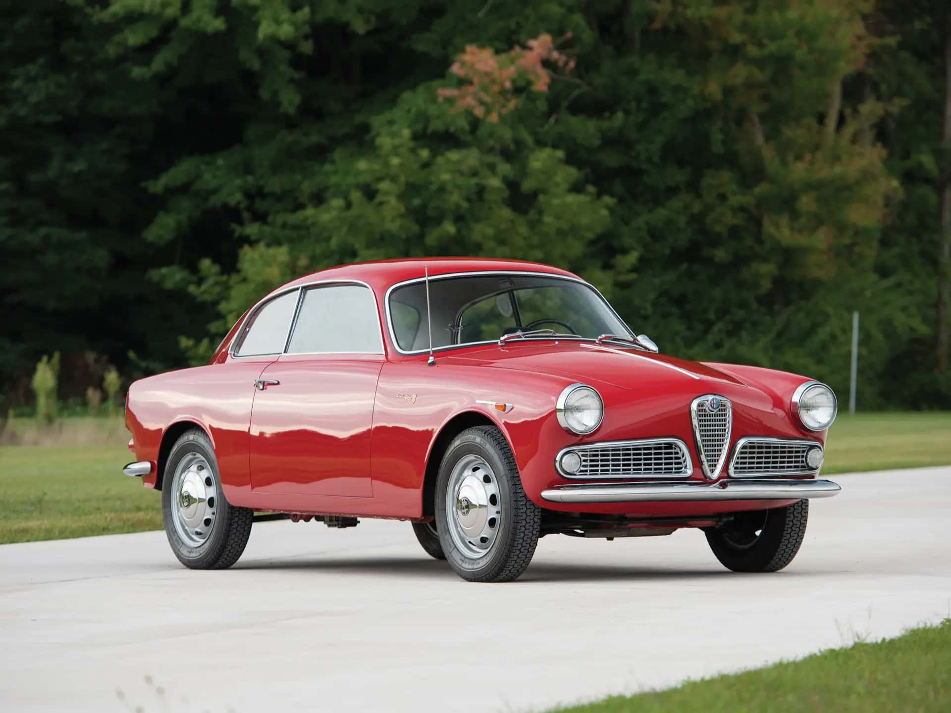 1961 Alfa Romeo Giulietta Sprint sold for $58,800
