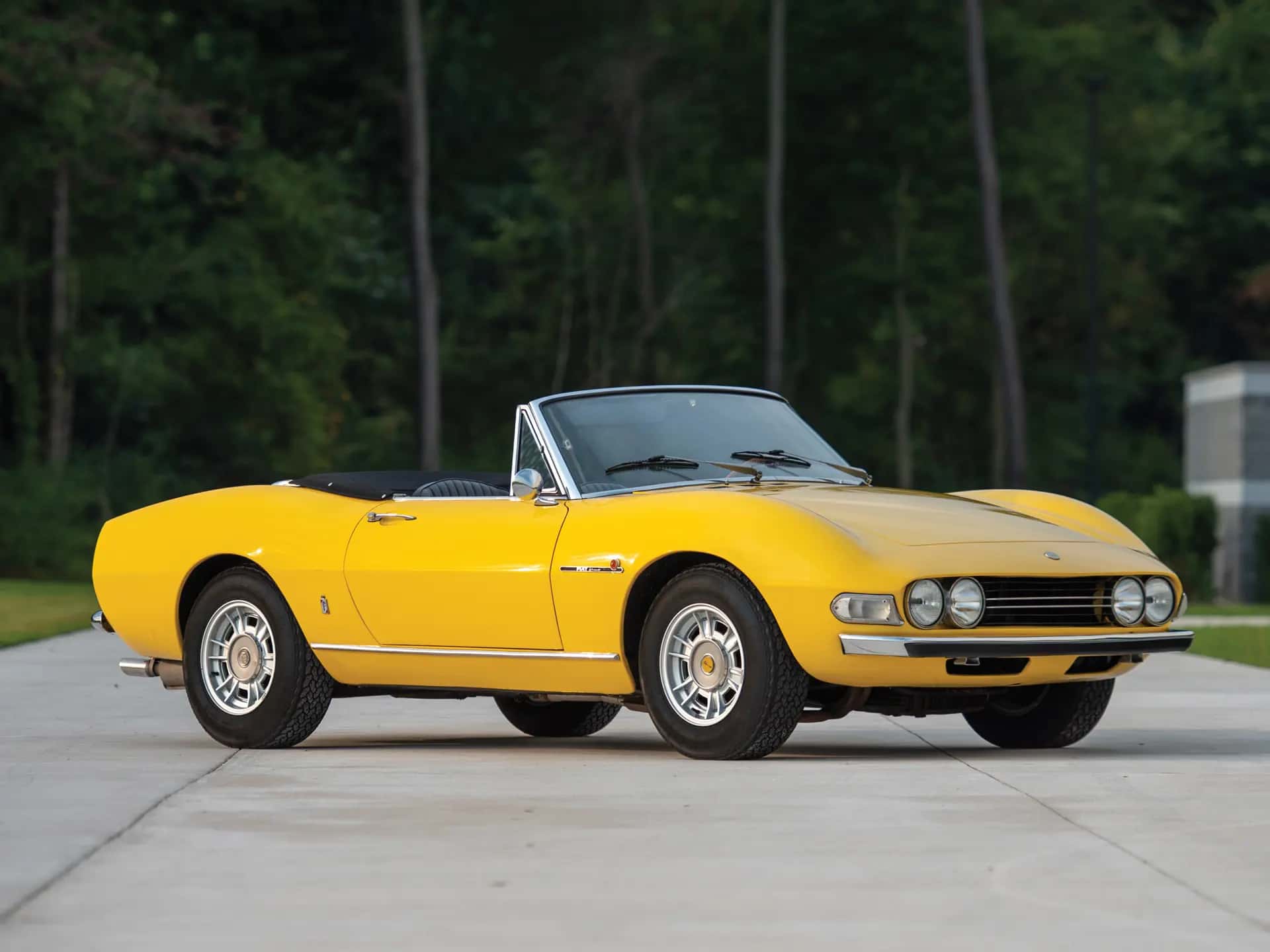 1970 Fiat Dino 2400 Spider sold for $145,600