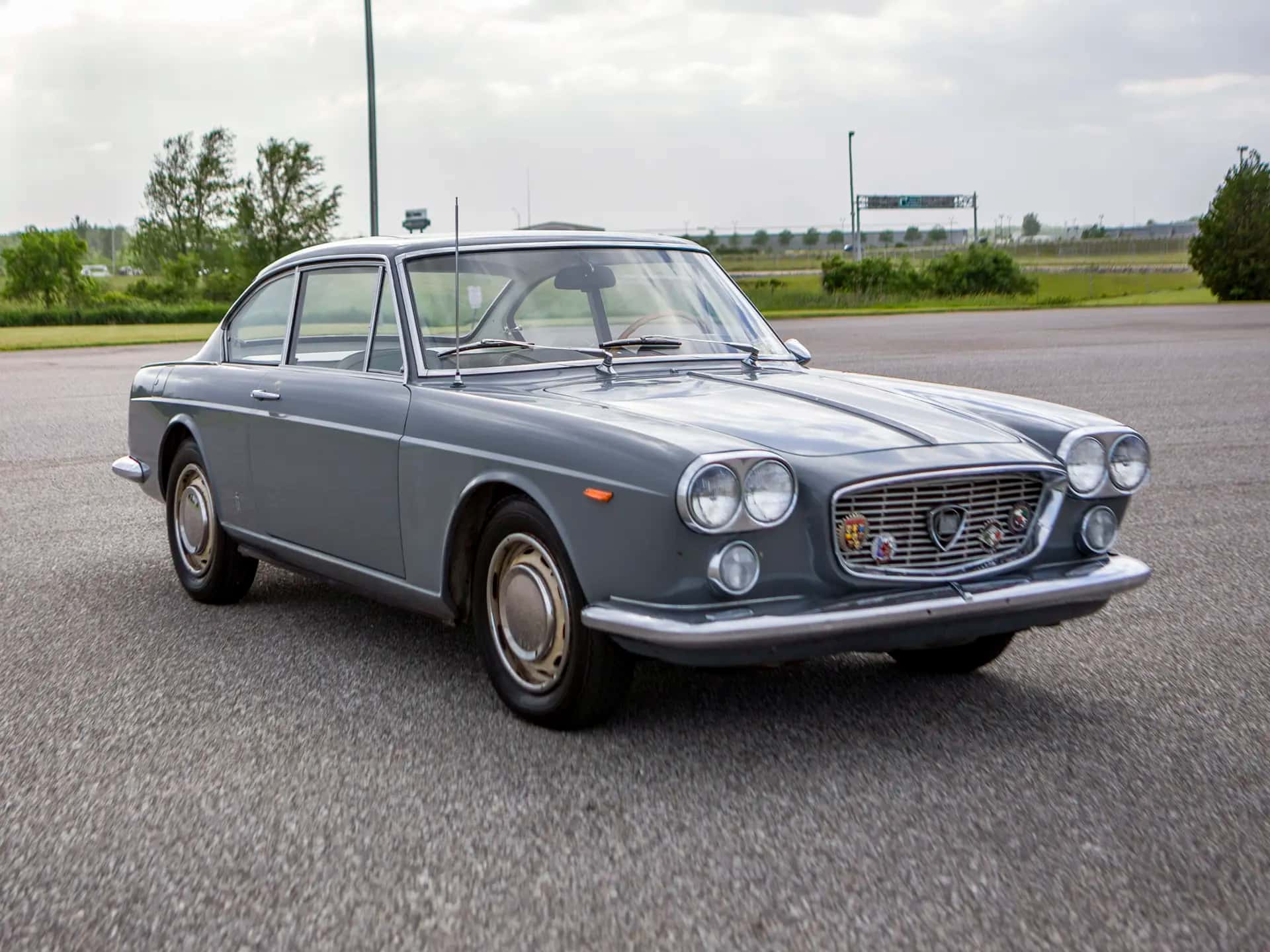 1966 Lancia Flavia Coupe sold for $18,150