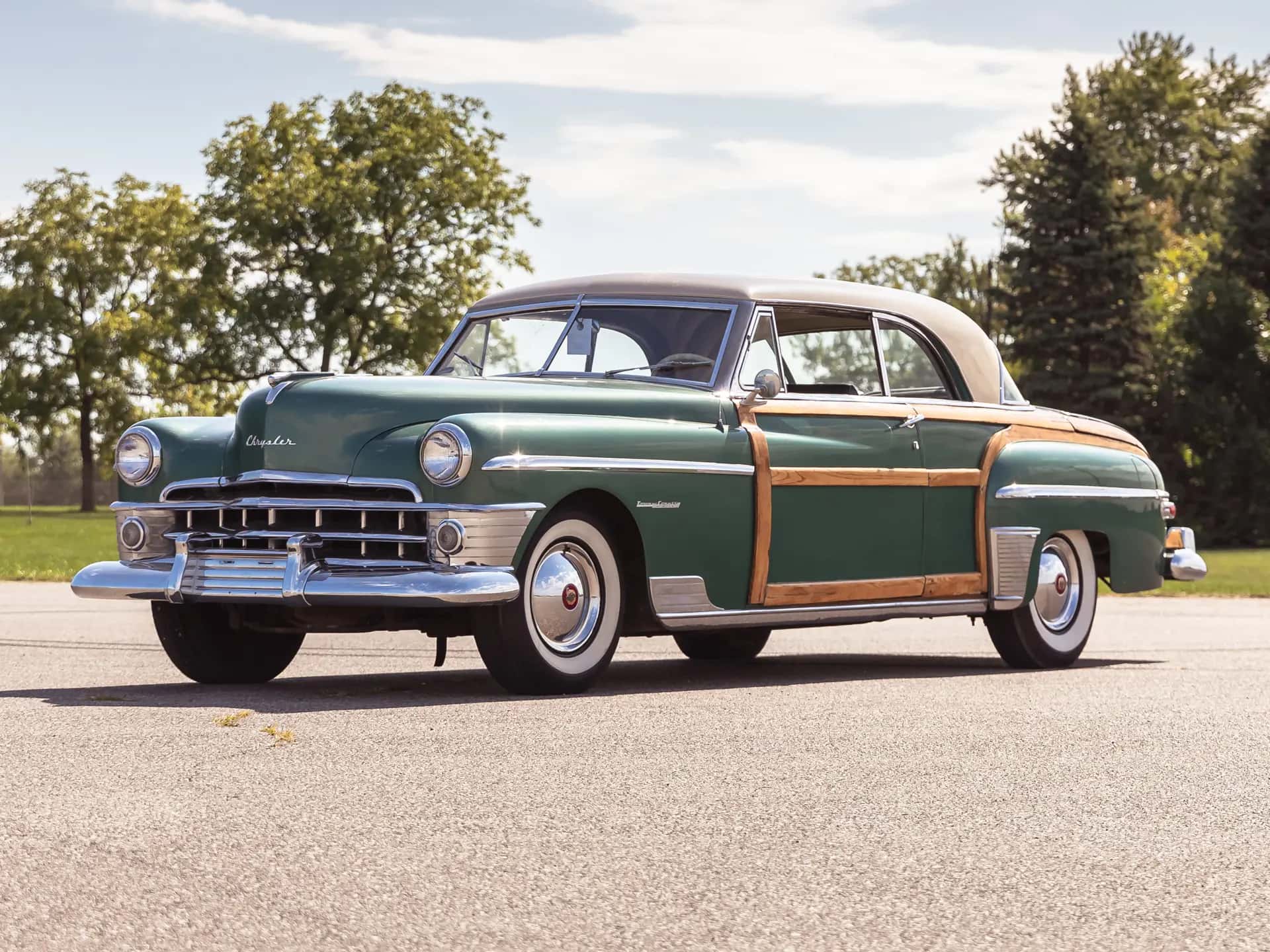 1950 Chrysler Town and Country Newport sold for $0