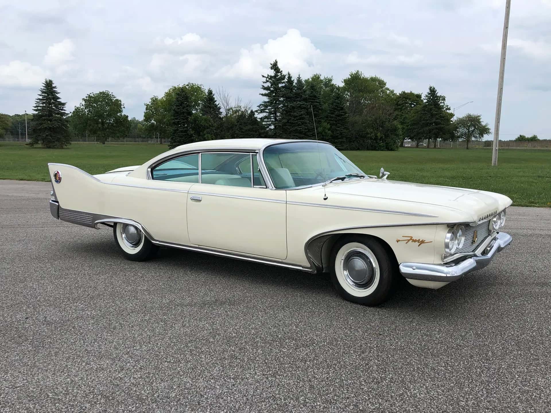 1960 Plymouth Fury Coupe sold for $0