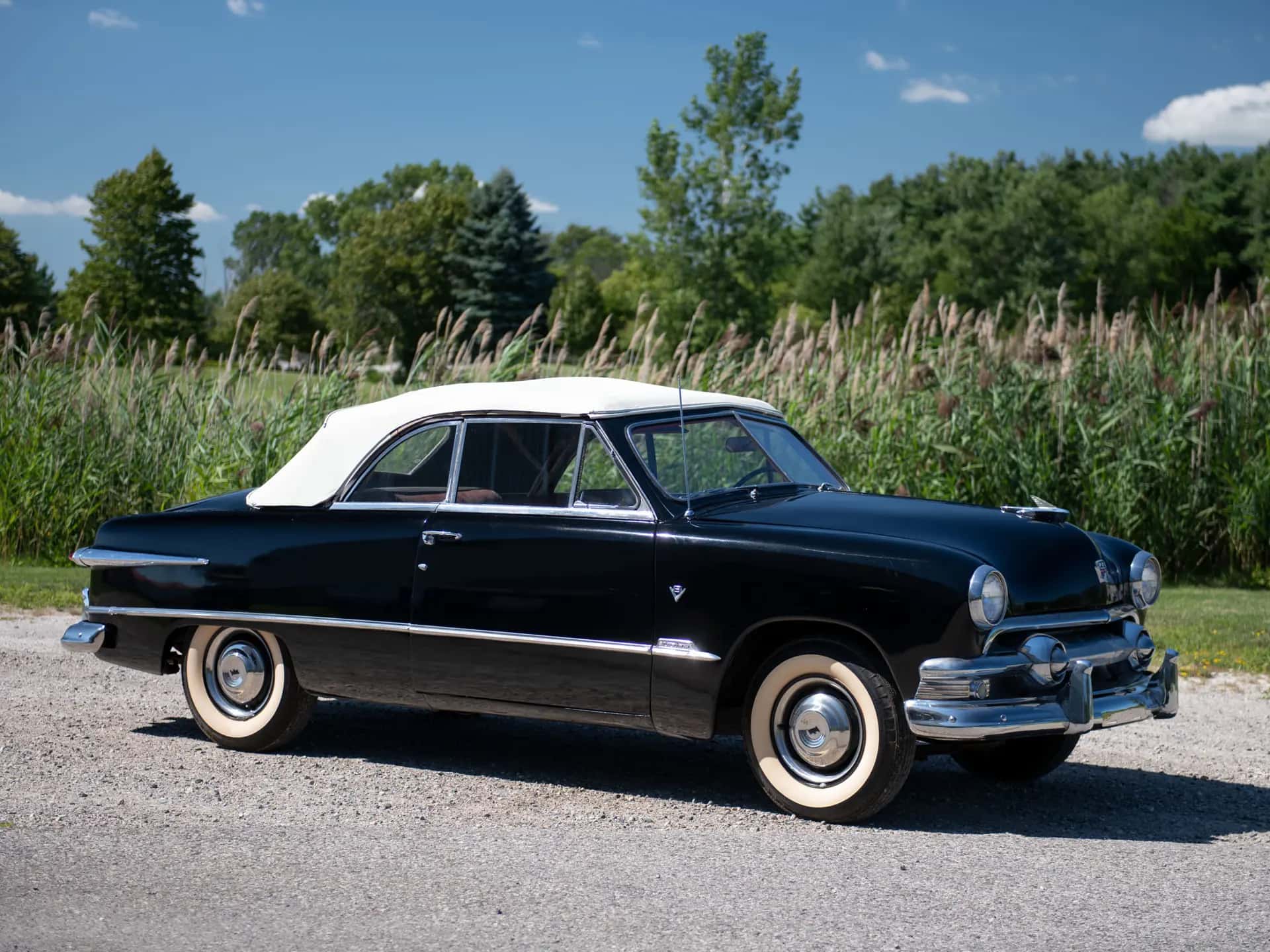 1951 Ford Custom Convertible sold for $11,275