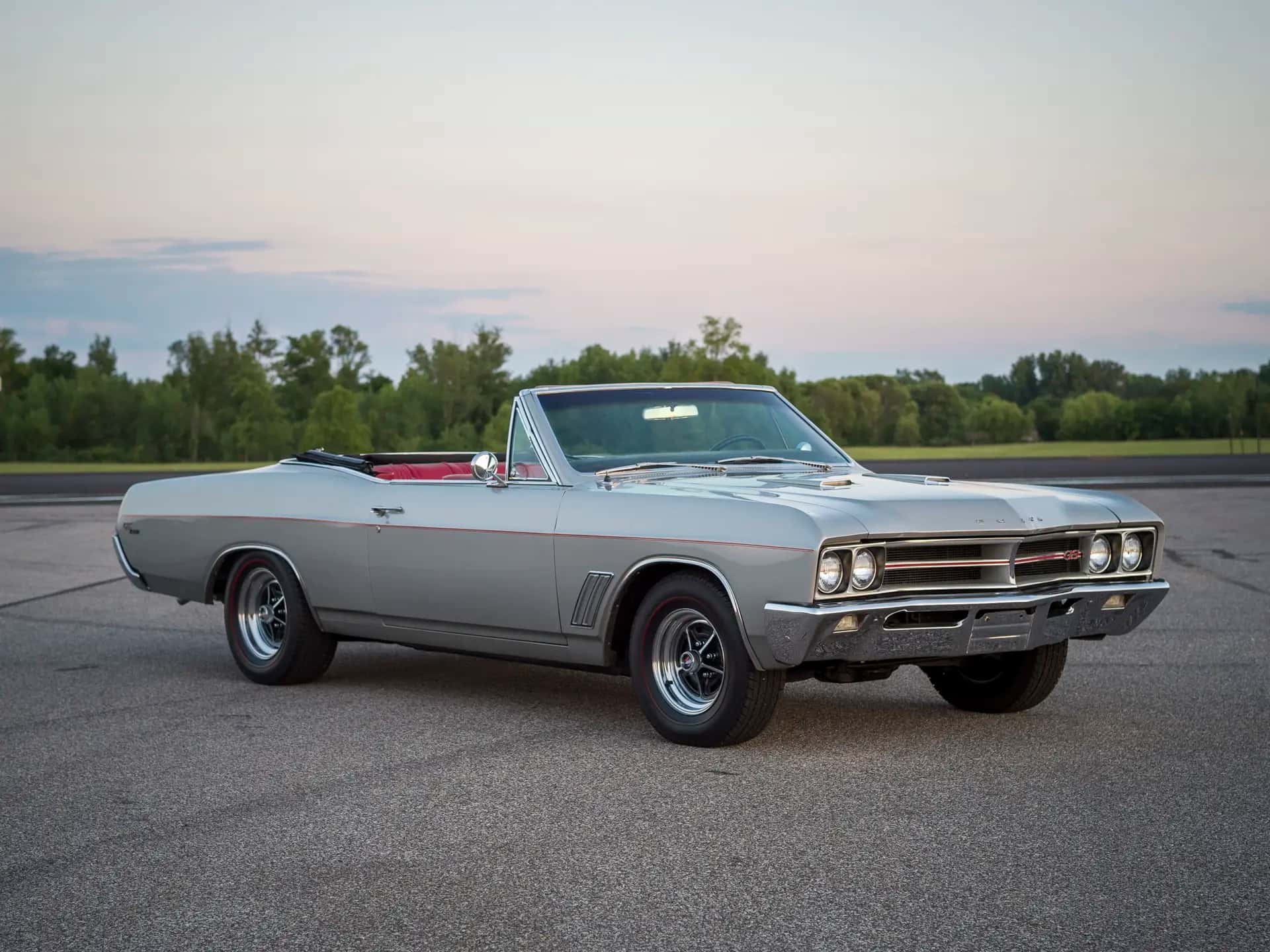 1967 Buick GS 400 Convertible sold for $37,950
