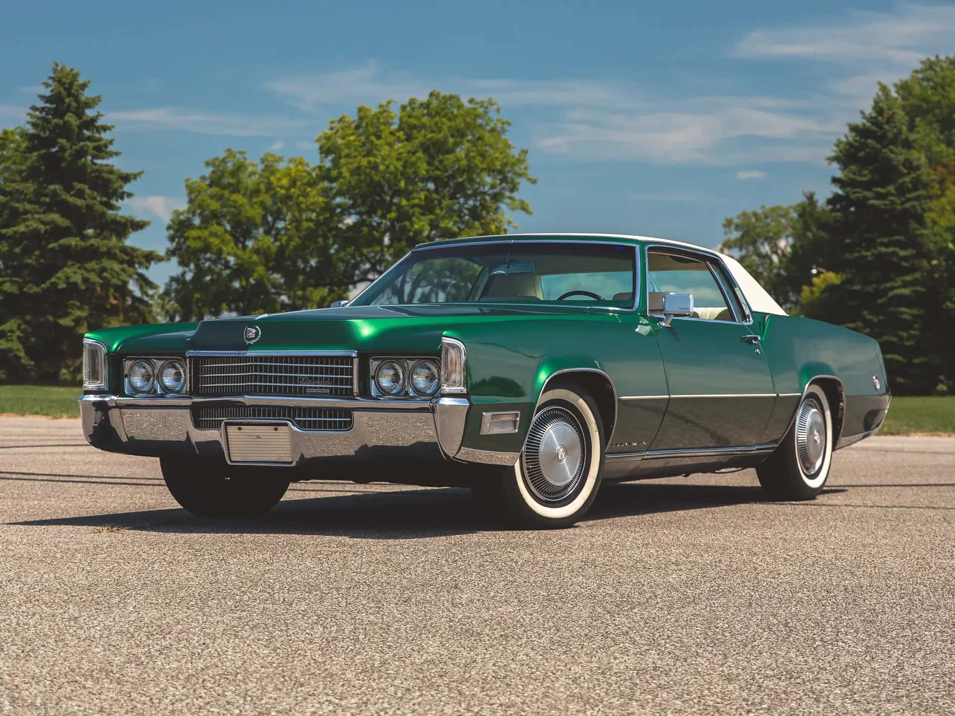 1970 Cadillac Eldorado sold for $17,600