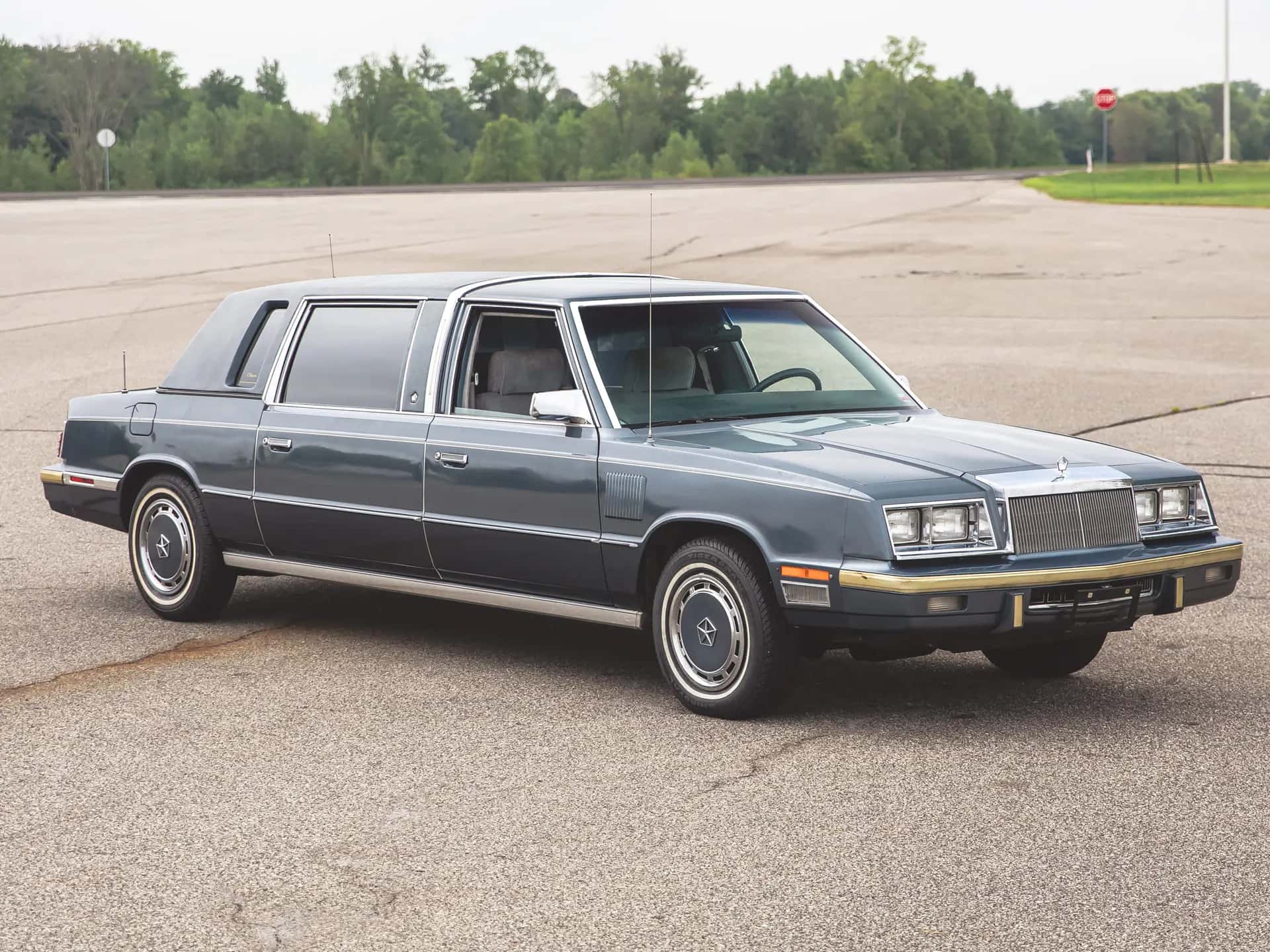 1985 Chrysler Executive Limousine sold for $2,200