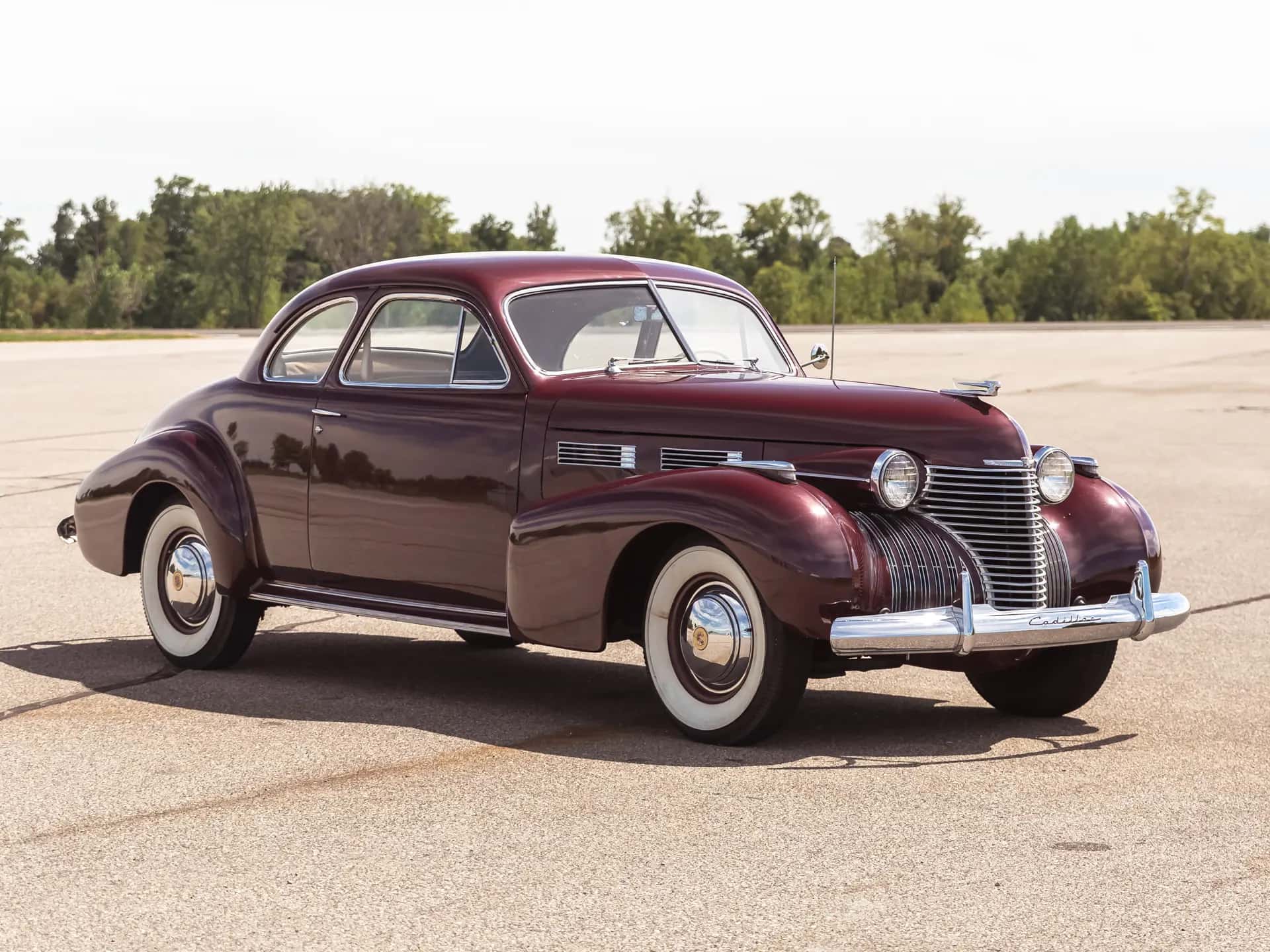 1940 Cadillac Coupe sold for $0