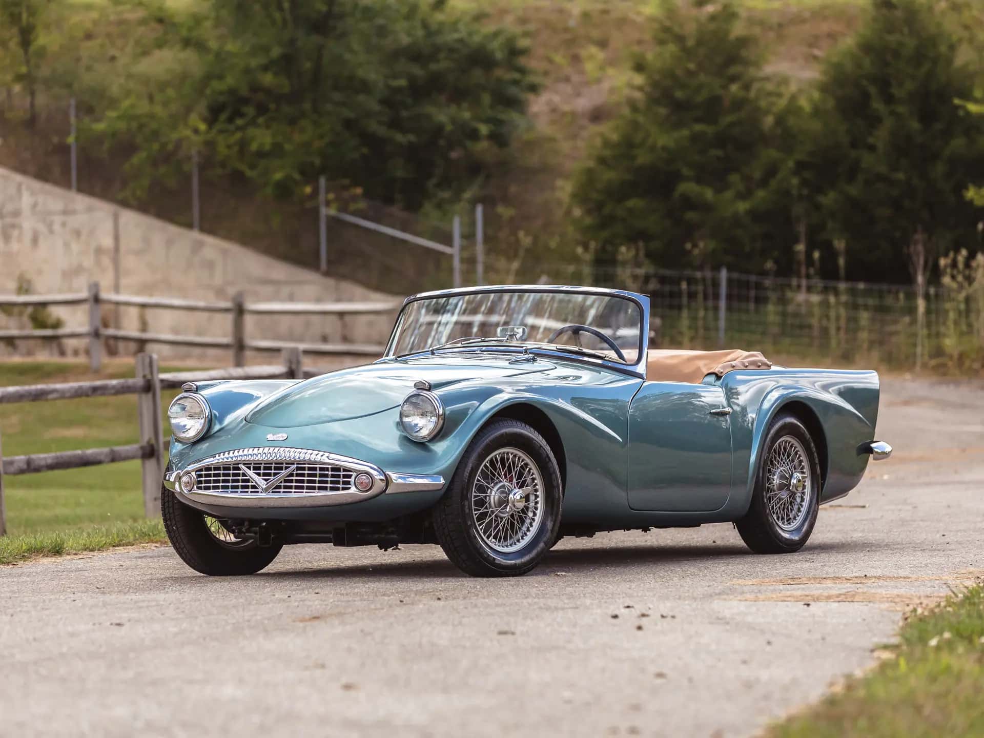 1963 Daimler SP250 Convertible sold for $62,700