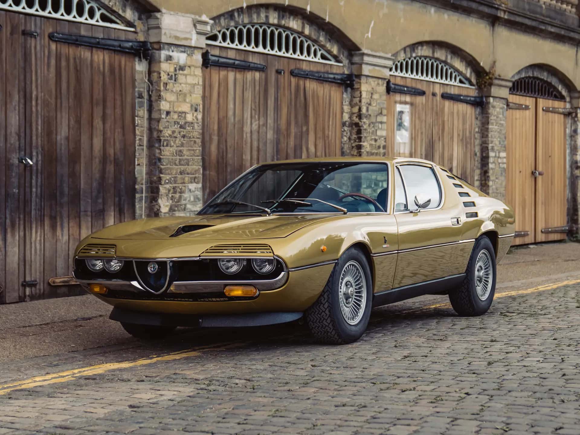1974 Alfa Romeo Montreal sold for €0