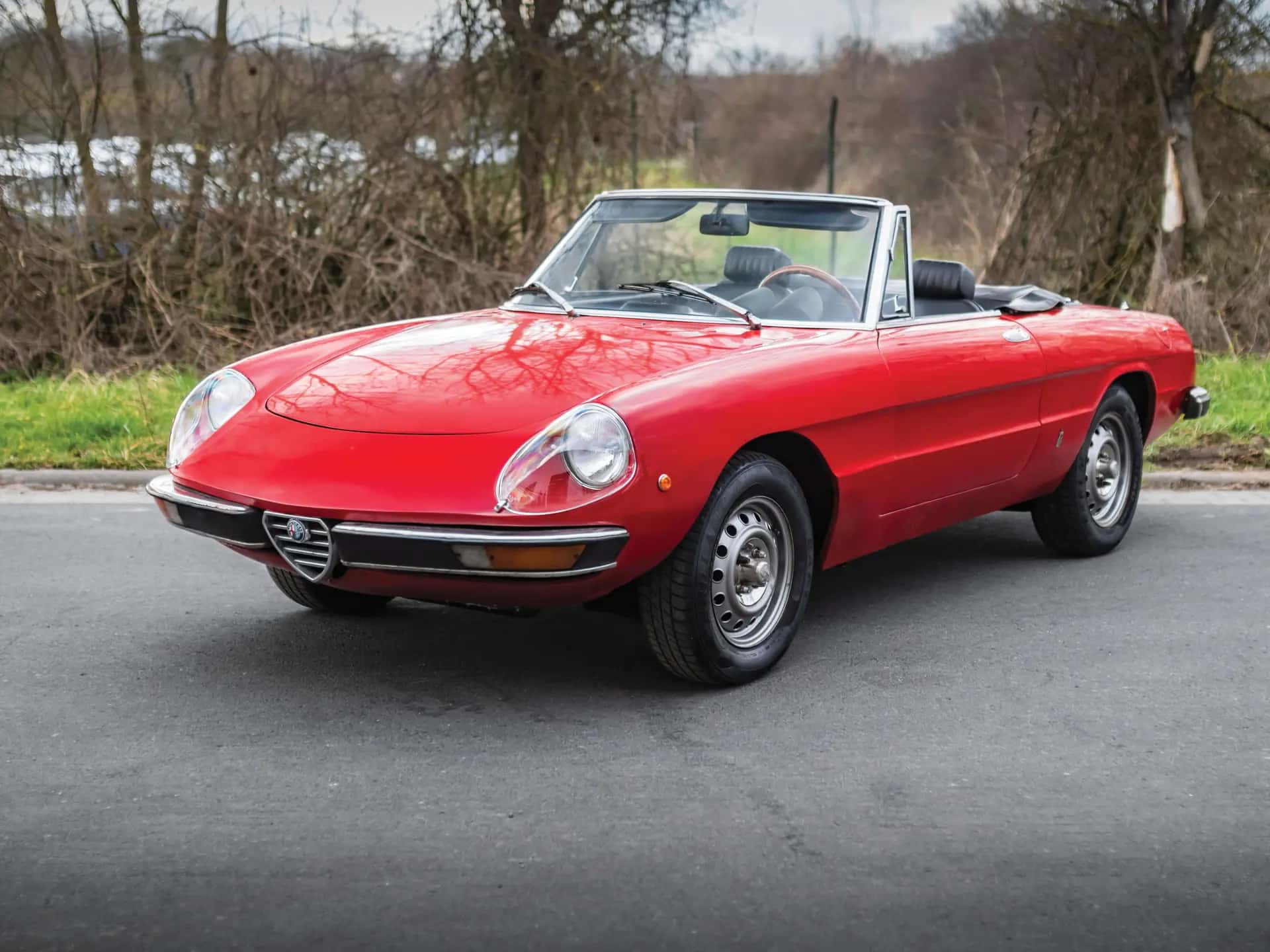 1973 Alfa Romeo 2000 Spider Veloce sold for €17,050