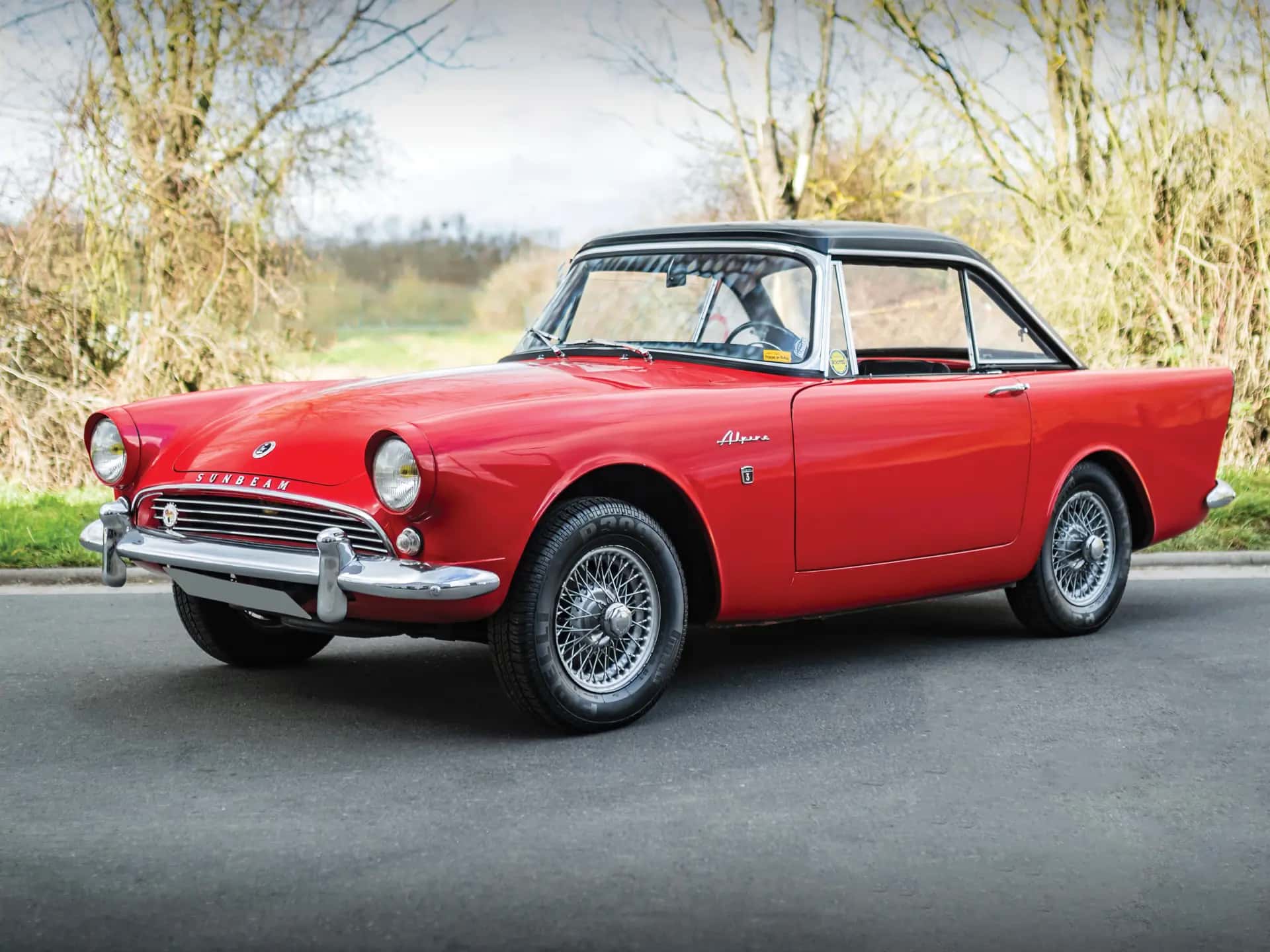 1963 Sunbeam Alpine sold for €17,050