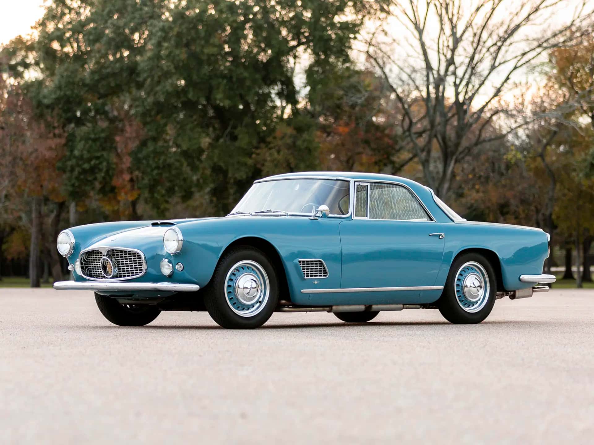 1959 Maserati 3500 GT sold for $0