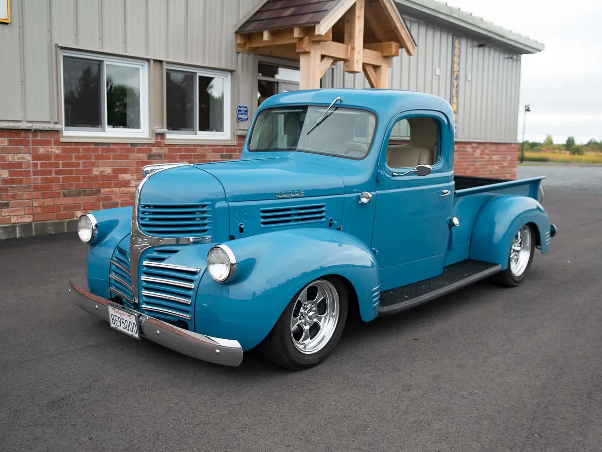 1941 Dodge Pickup Custom sold for $36,500