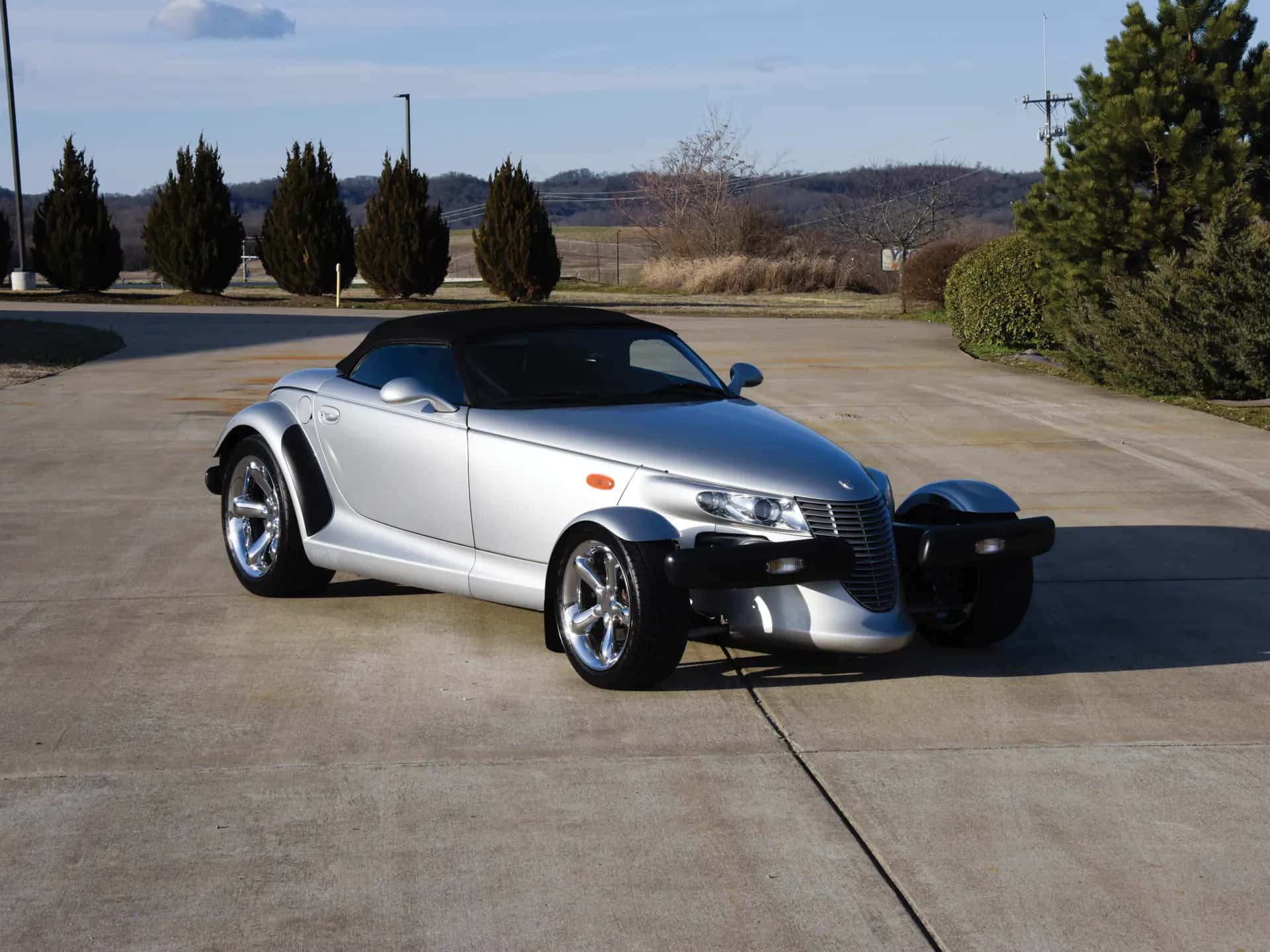 2001 Chrysler Prowler sold for $24,750