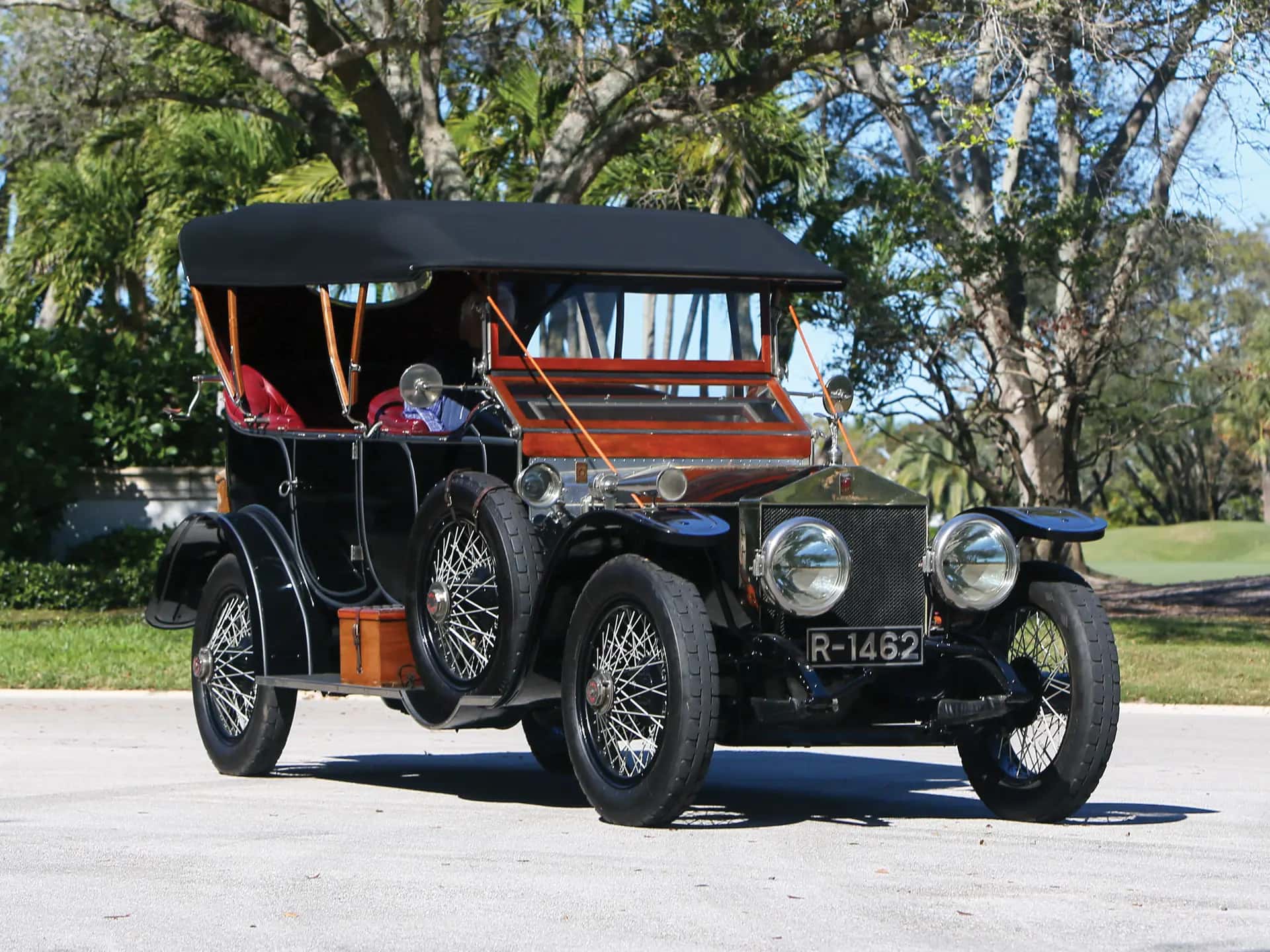 1912 Rolls-Royce Silver Ghost Torpedo Phaeton in the style of Barker sold for $582,500