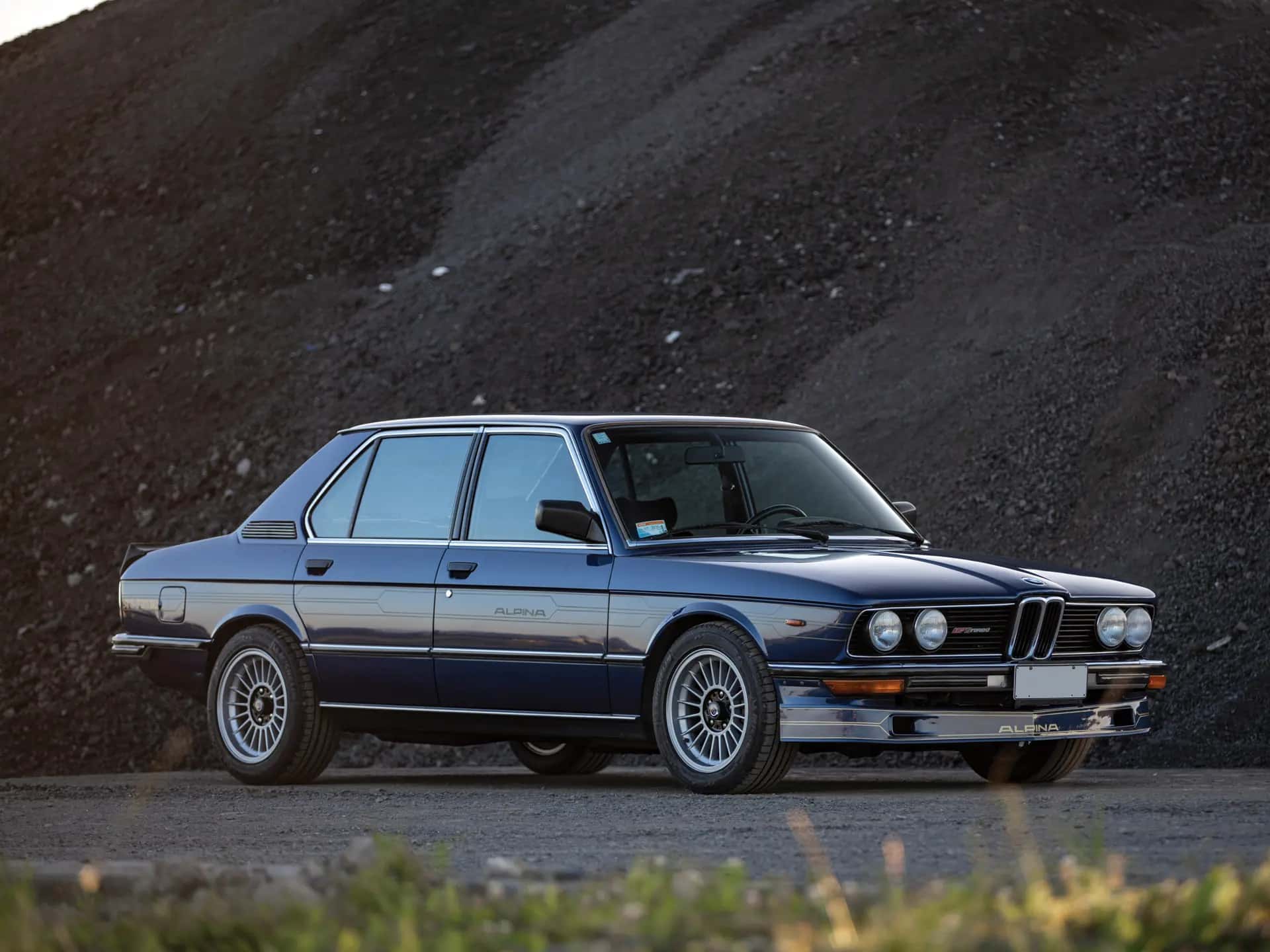 1982 BMW Alpina B7 S Turbo sold for €0