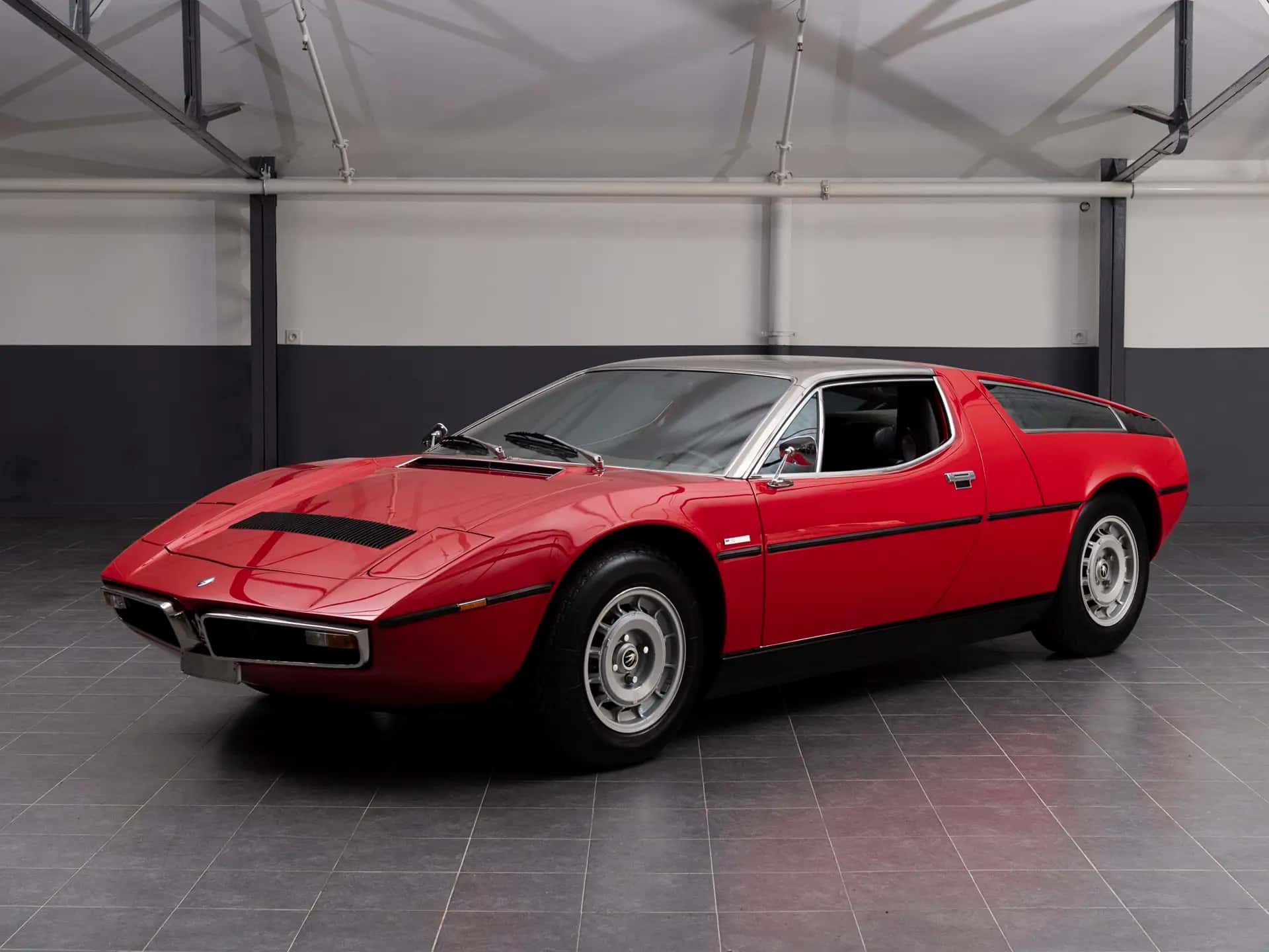 1972 Maserati Bora 4.7 sold for €189,750